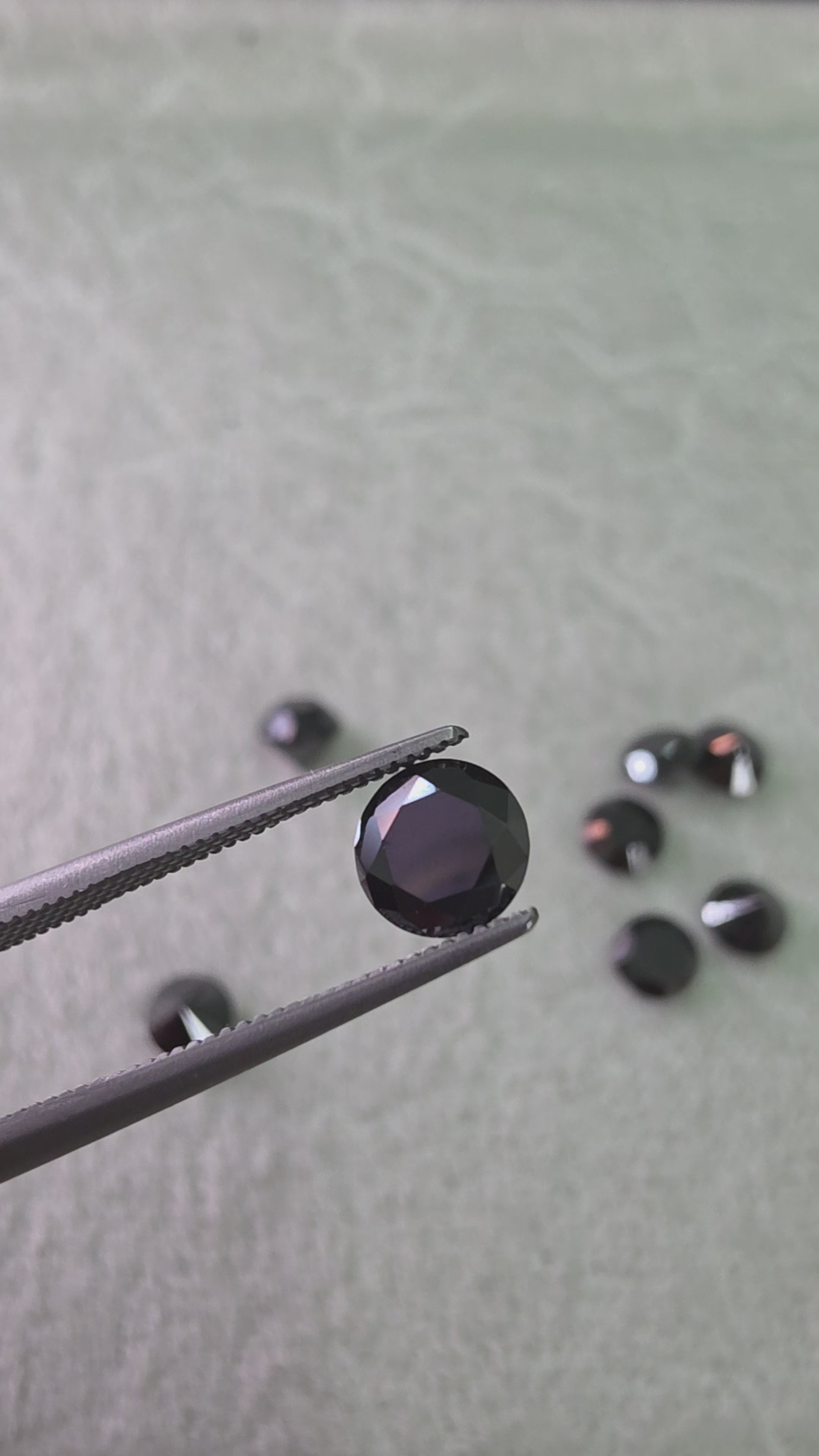 Diamante negro natural