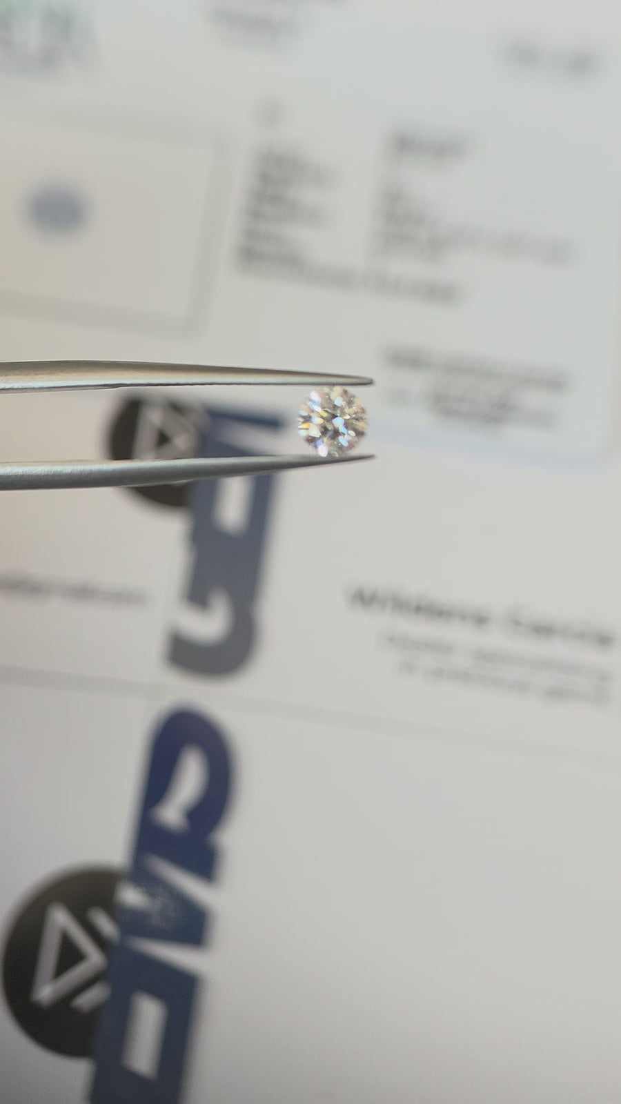 Diamante natural — VS1 — 0.30 ct
