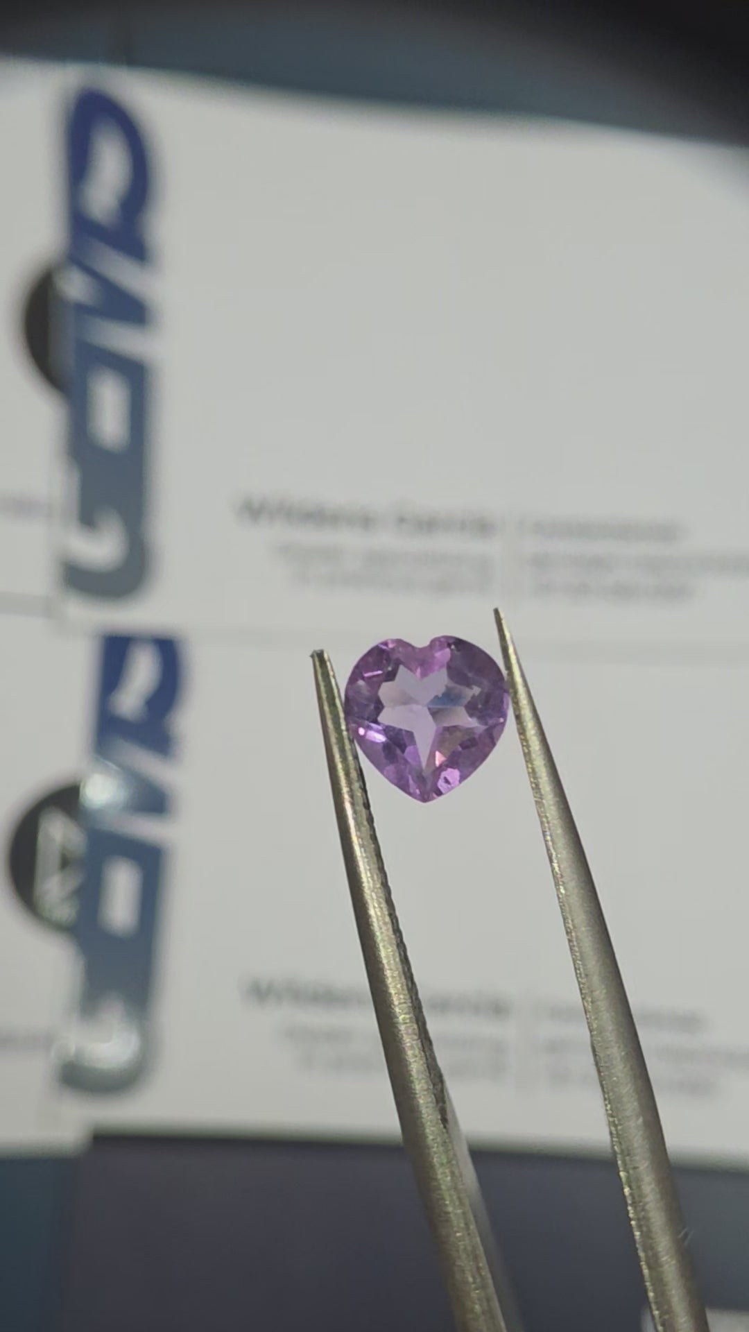 Amatista natural — 0.36 ct