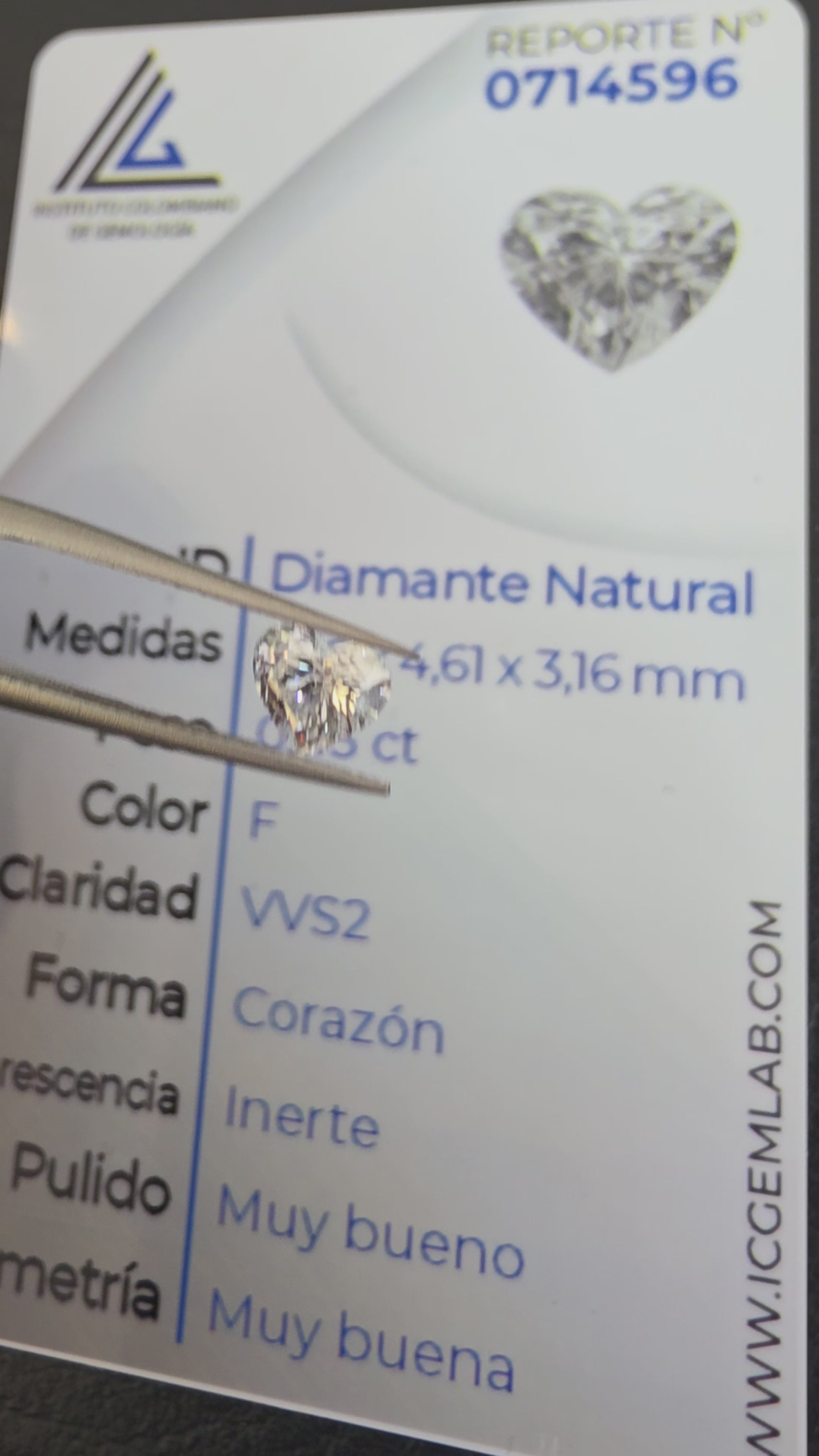 Diamante Natural