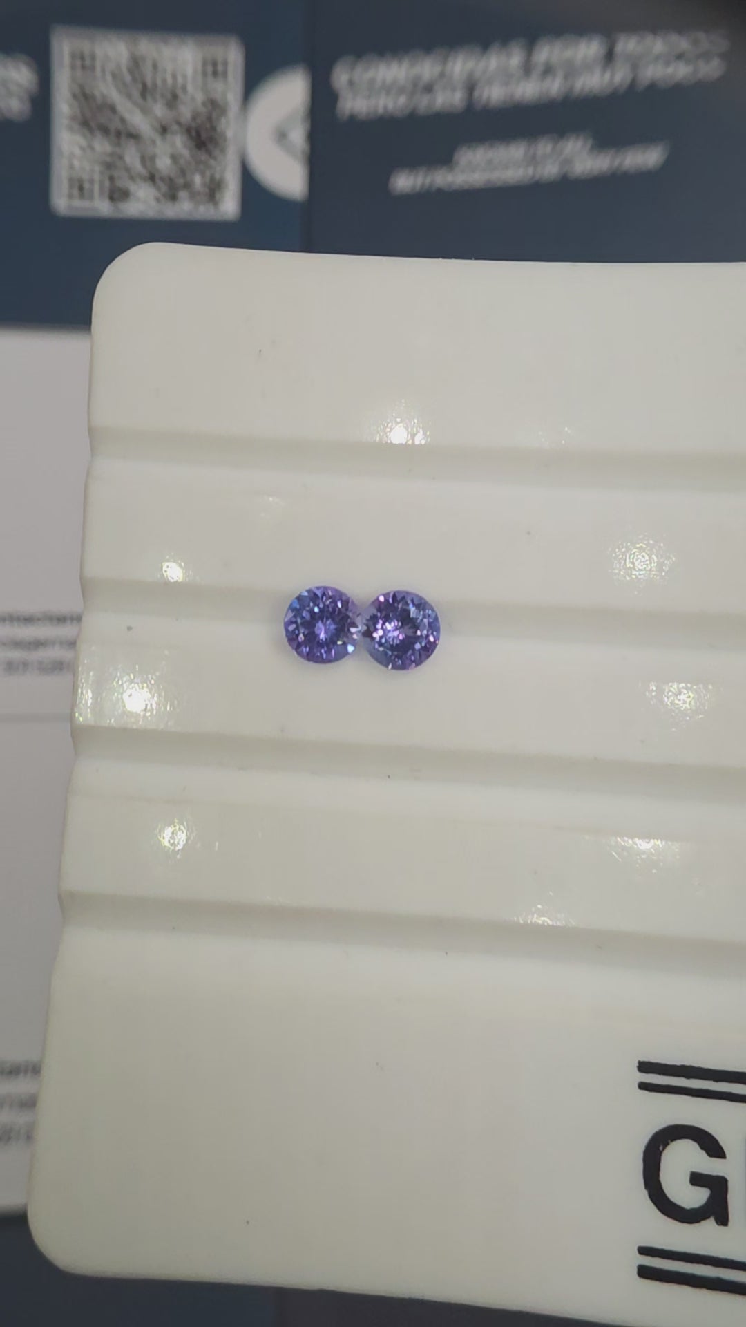 Tanzanita Natural - 0.96 ct