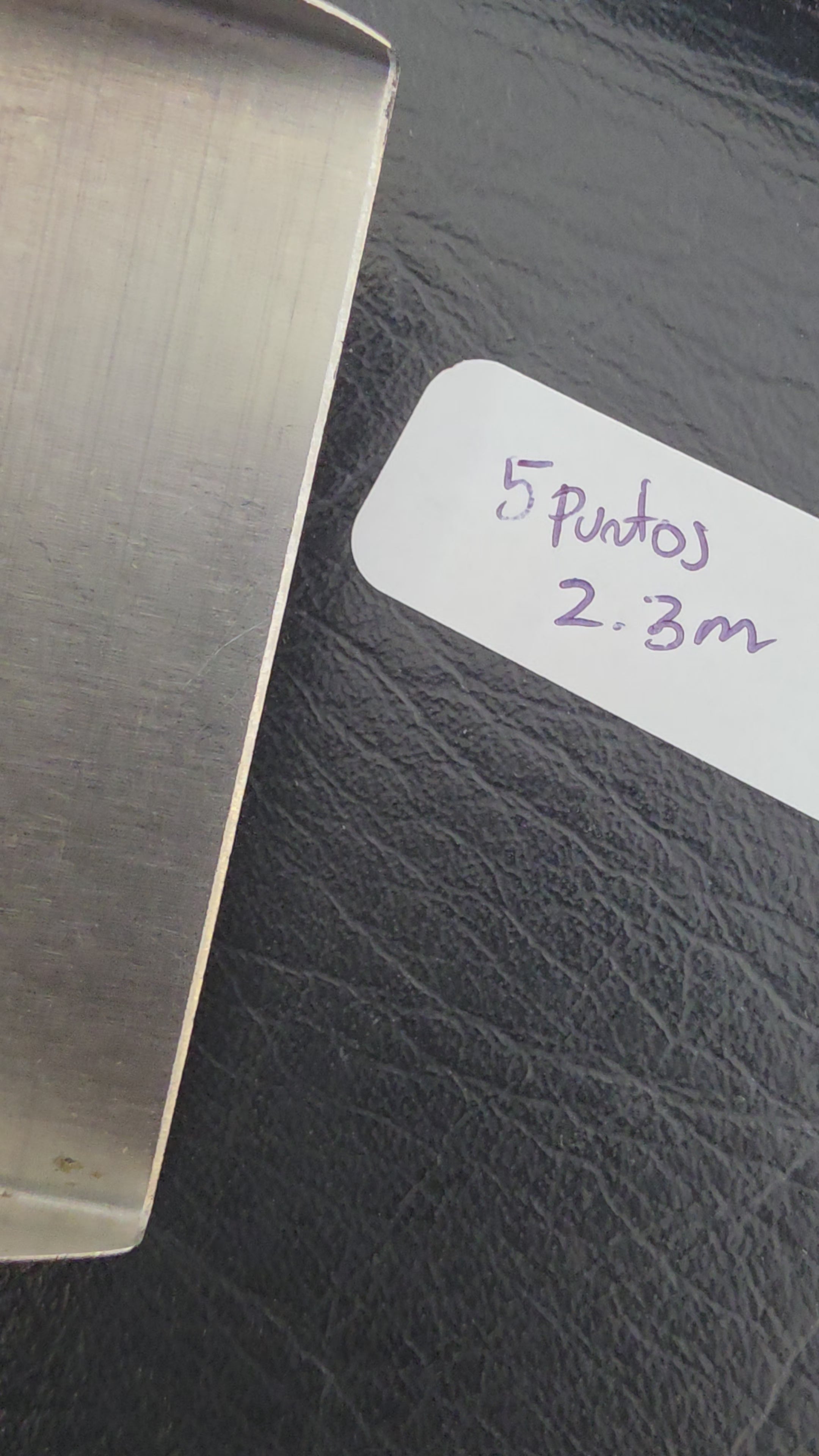 Diamante Negro 2,3mm