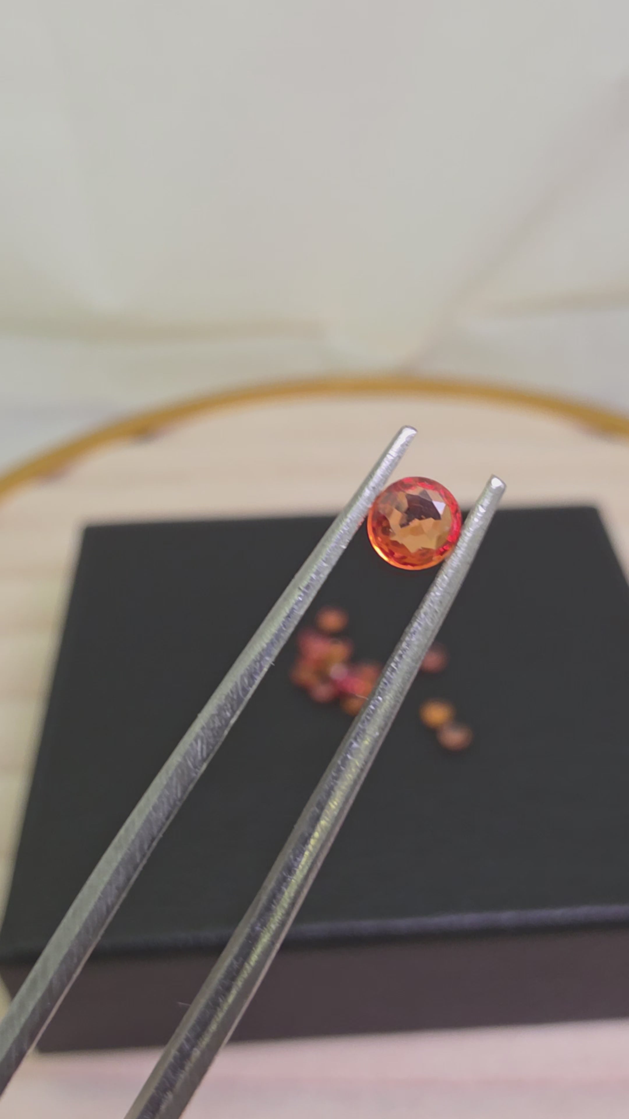 Zafiro Naranja Natural (1und)