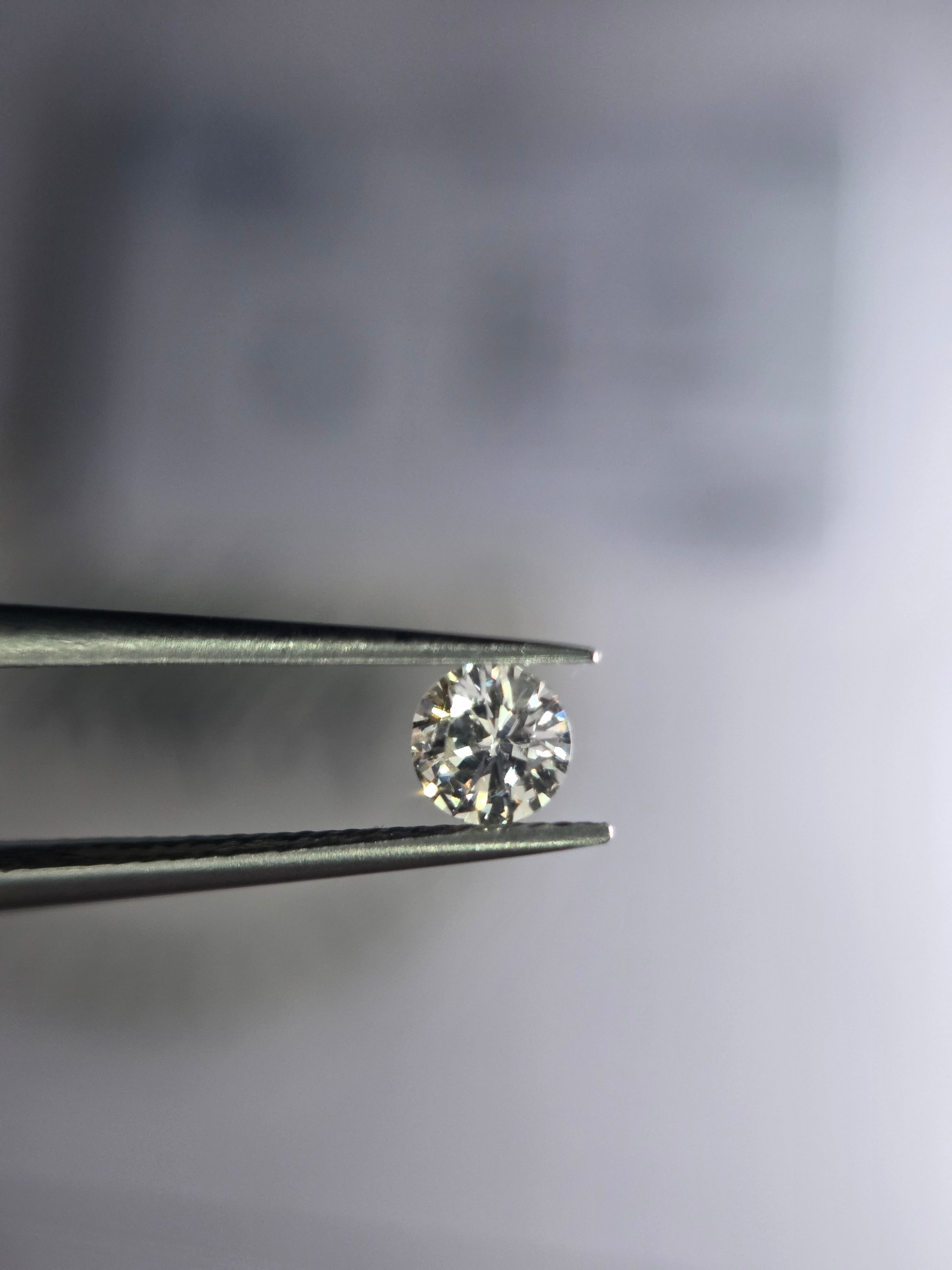 Diamante natural 0.20 ct | Color J | Claridad SI1