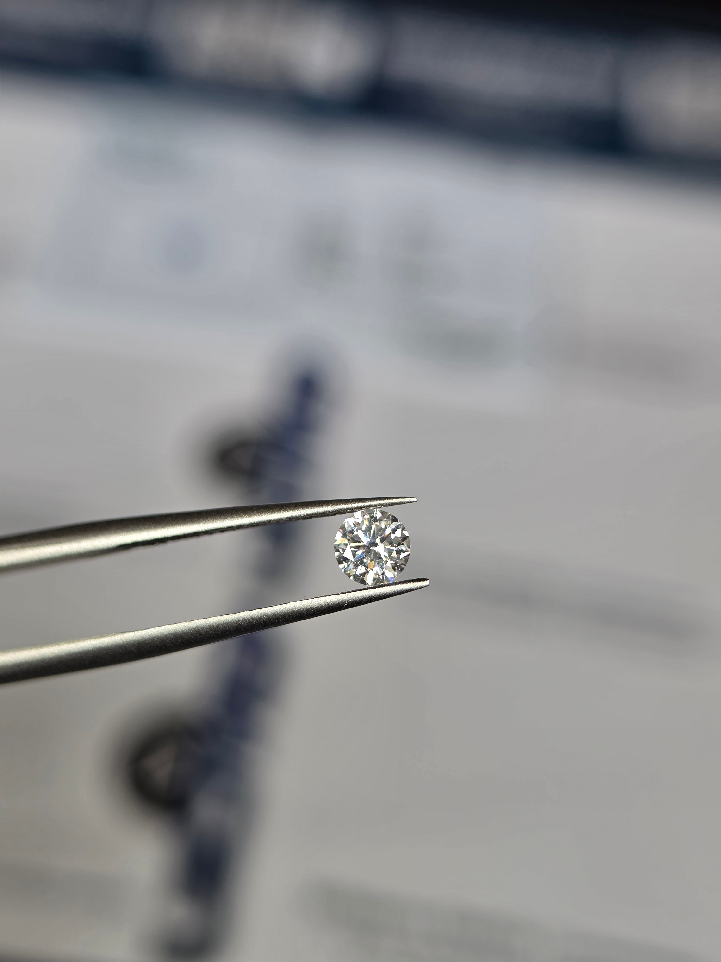 Diamante natural — SI1 — 0.27 ct