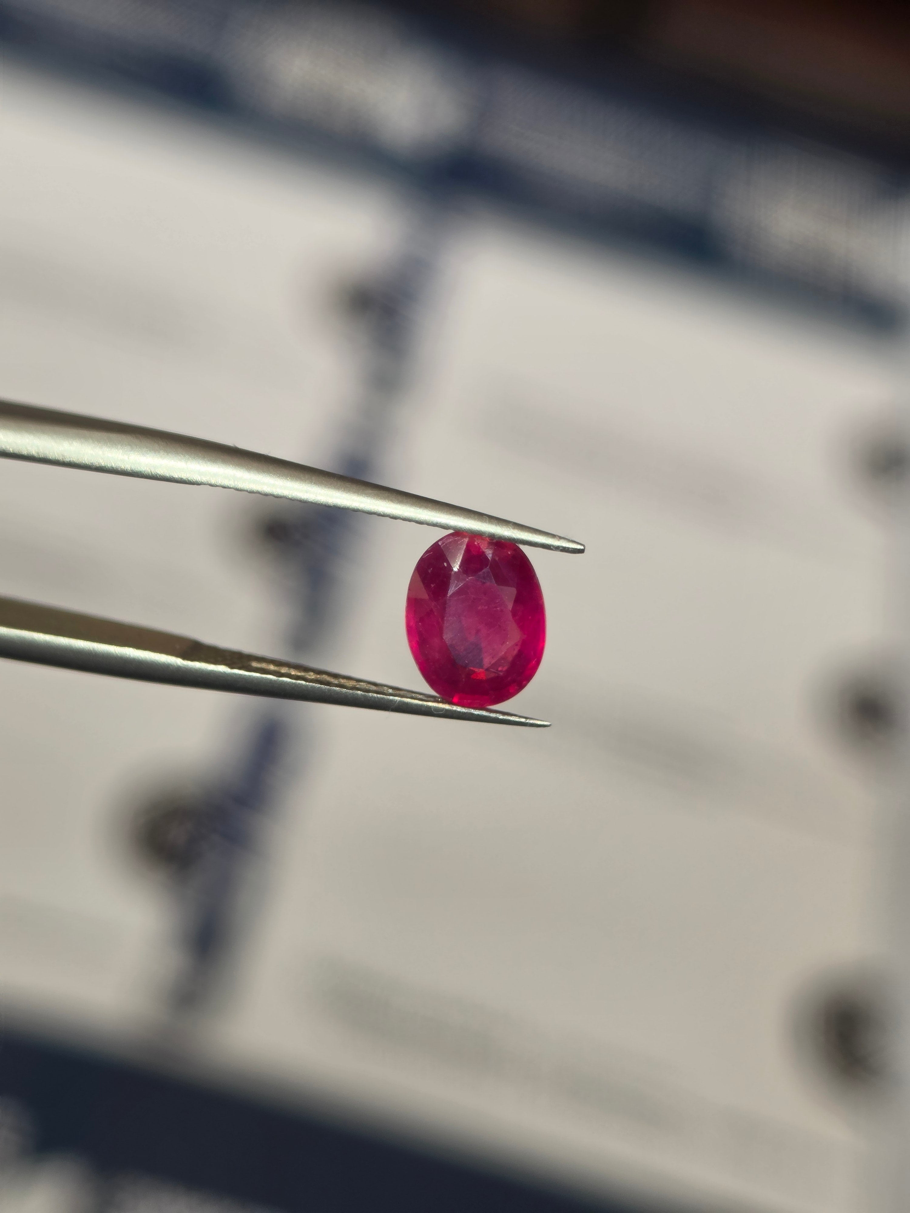 Rubí natural — 1.97 ct