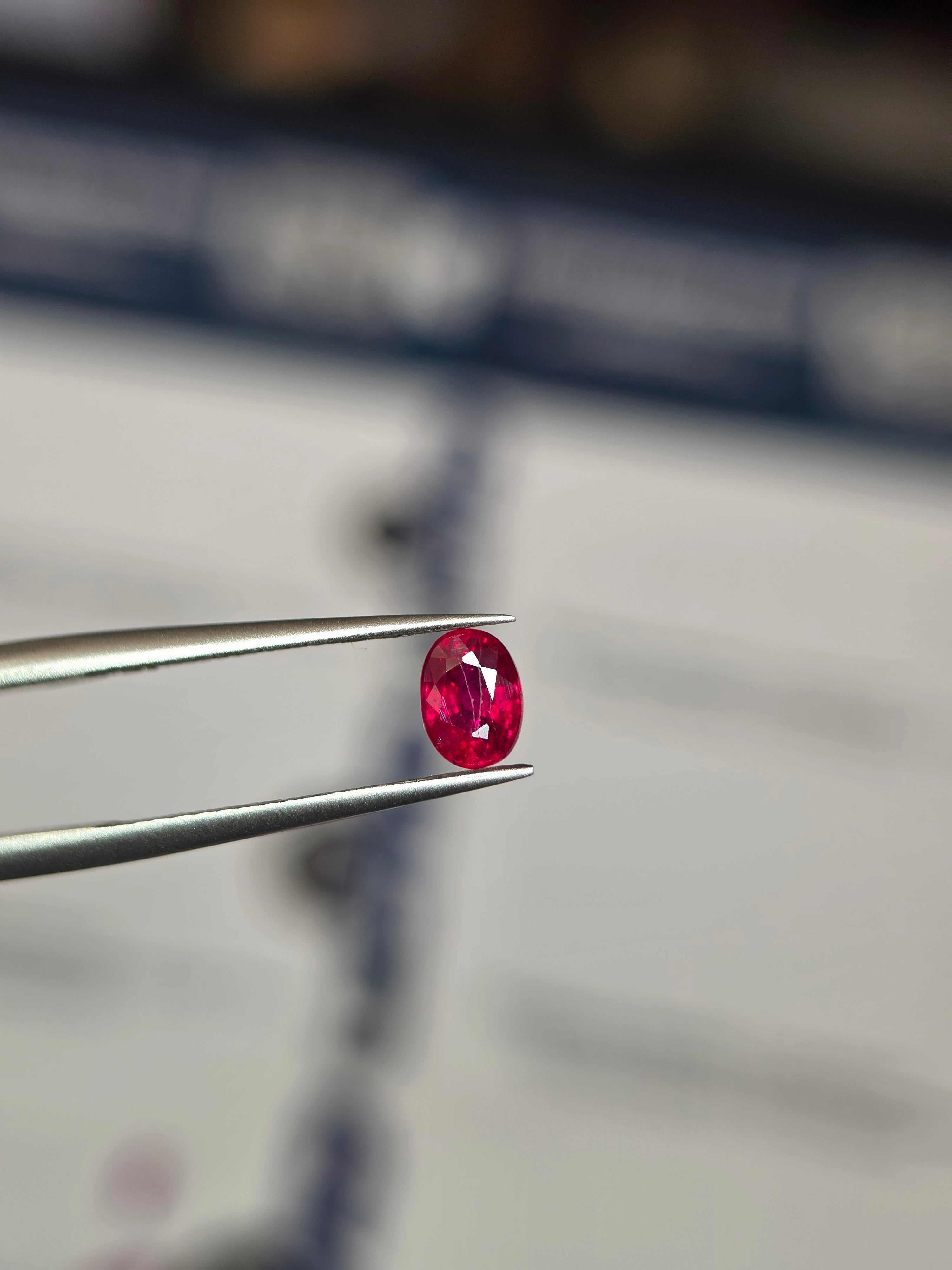 Rubí natural — 0.53ct