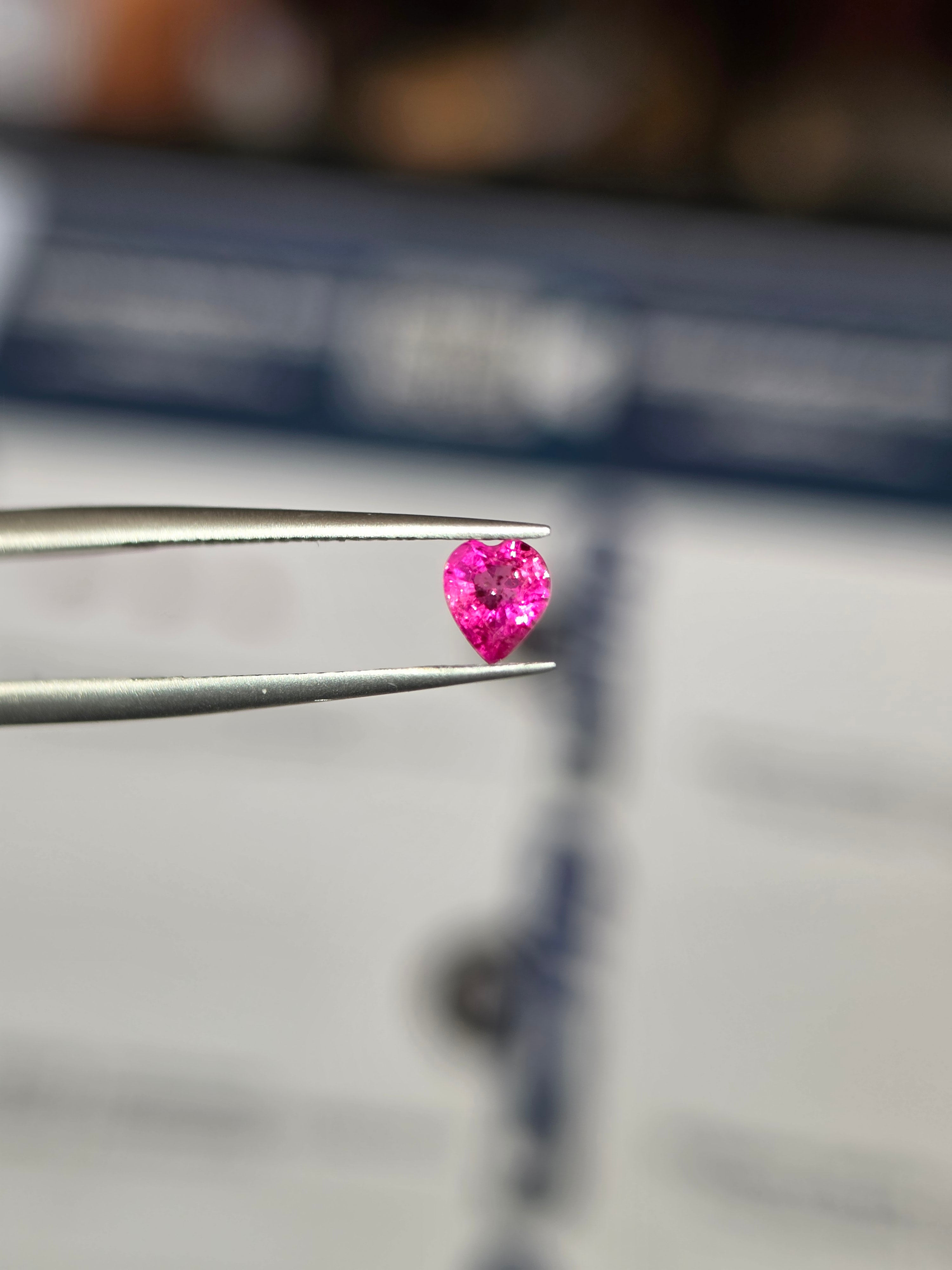 Rubí natural — 0.45 ct