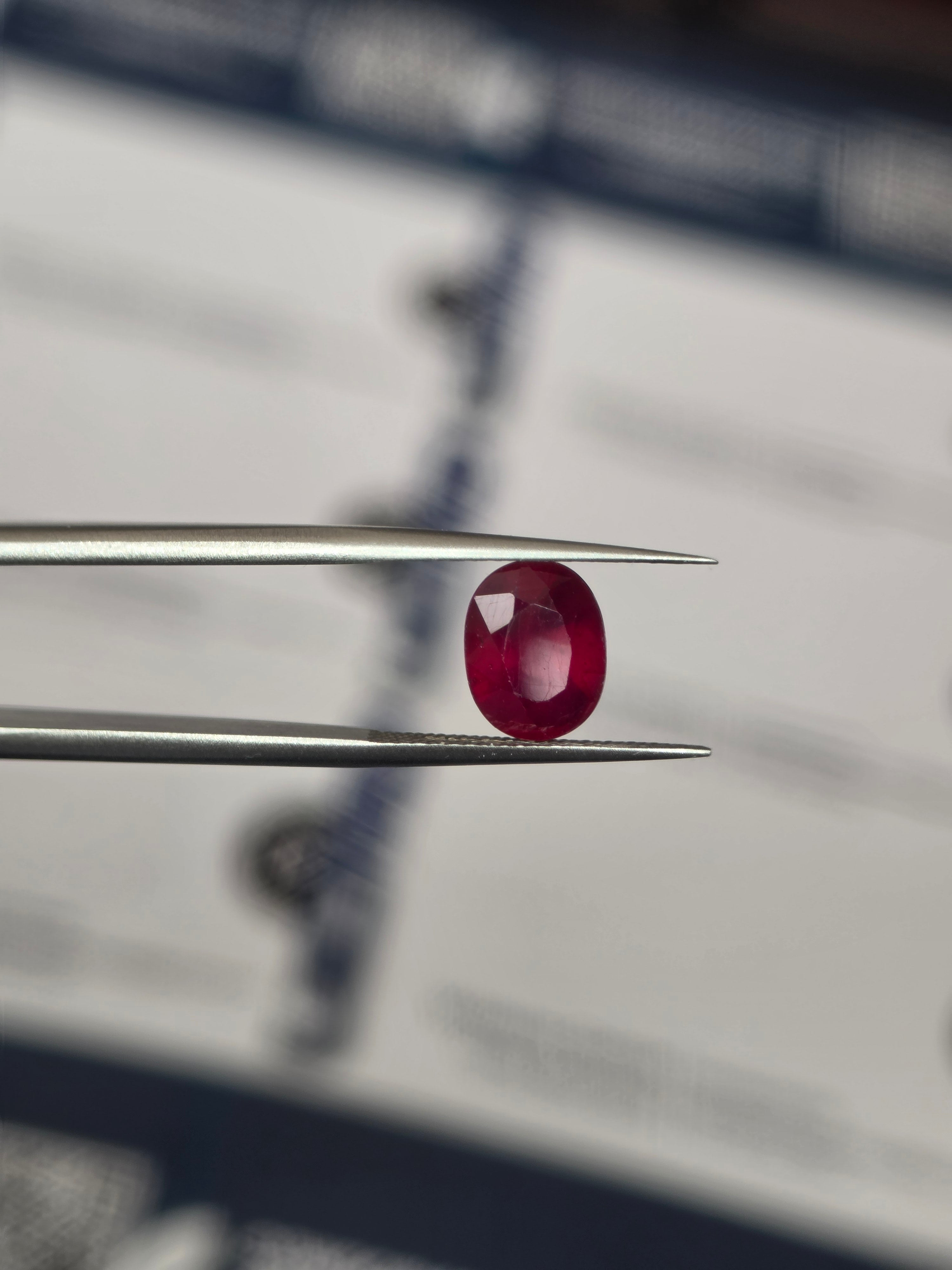Rubí natural — 3.03 ct