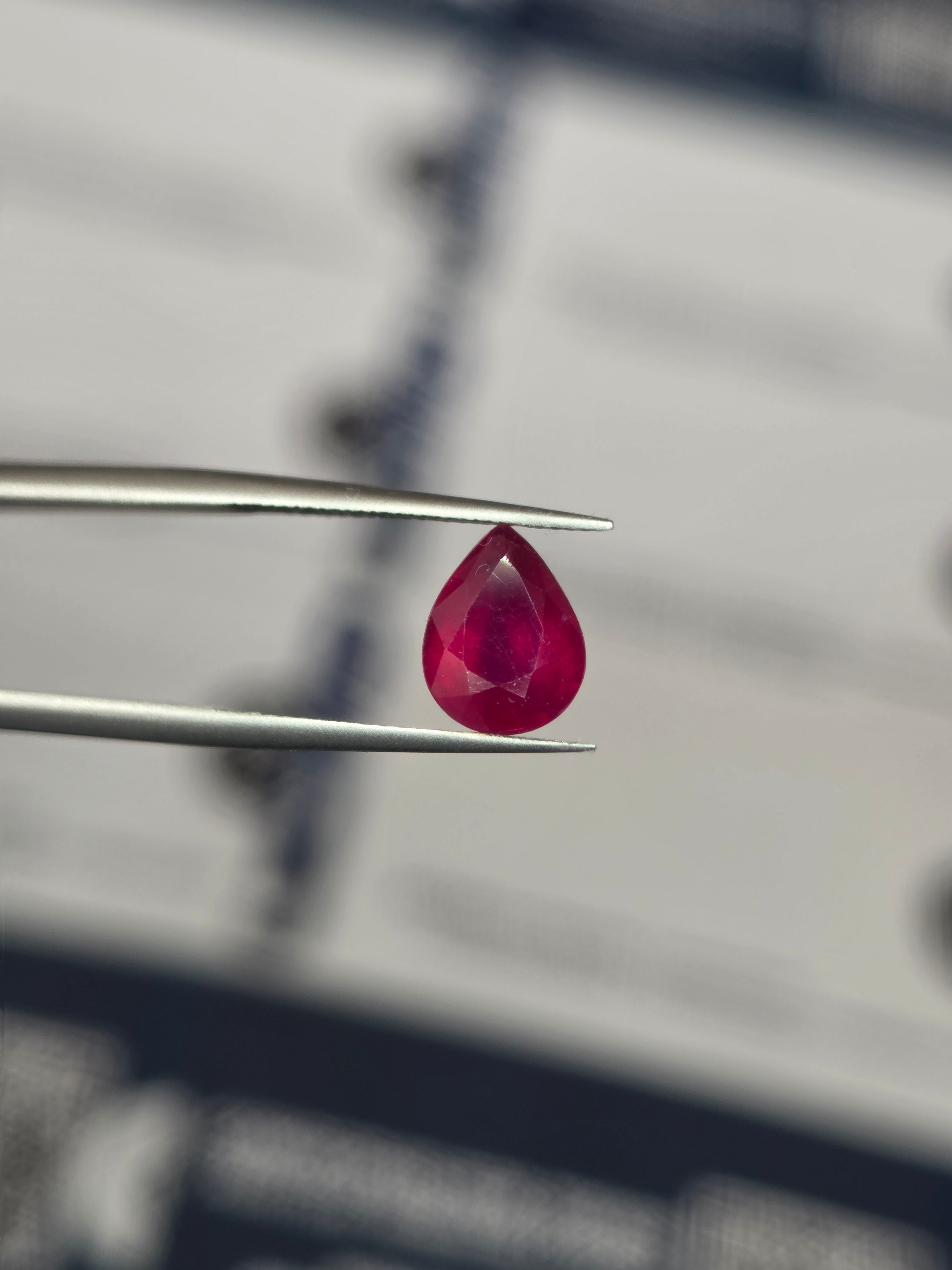 Rubí natural — 2.34 ct