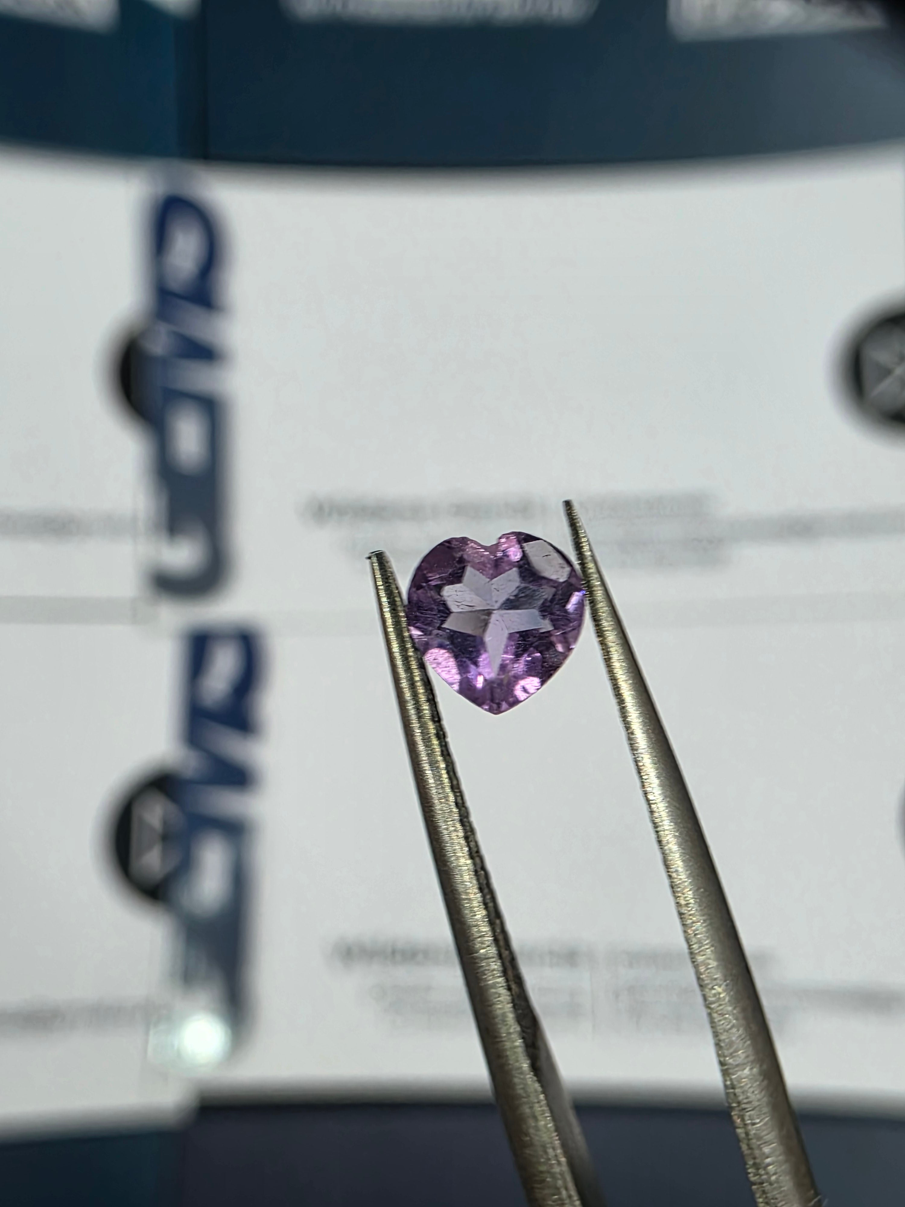 Amatista natural — 0.36 ct