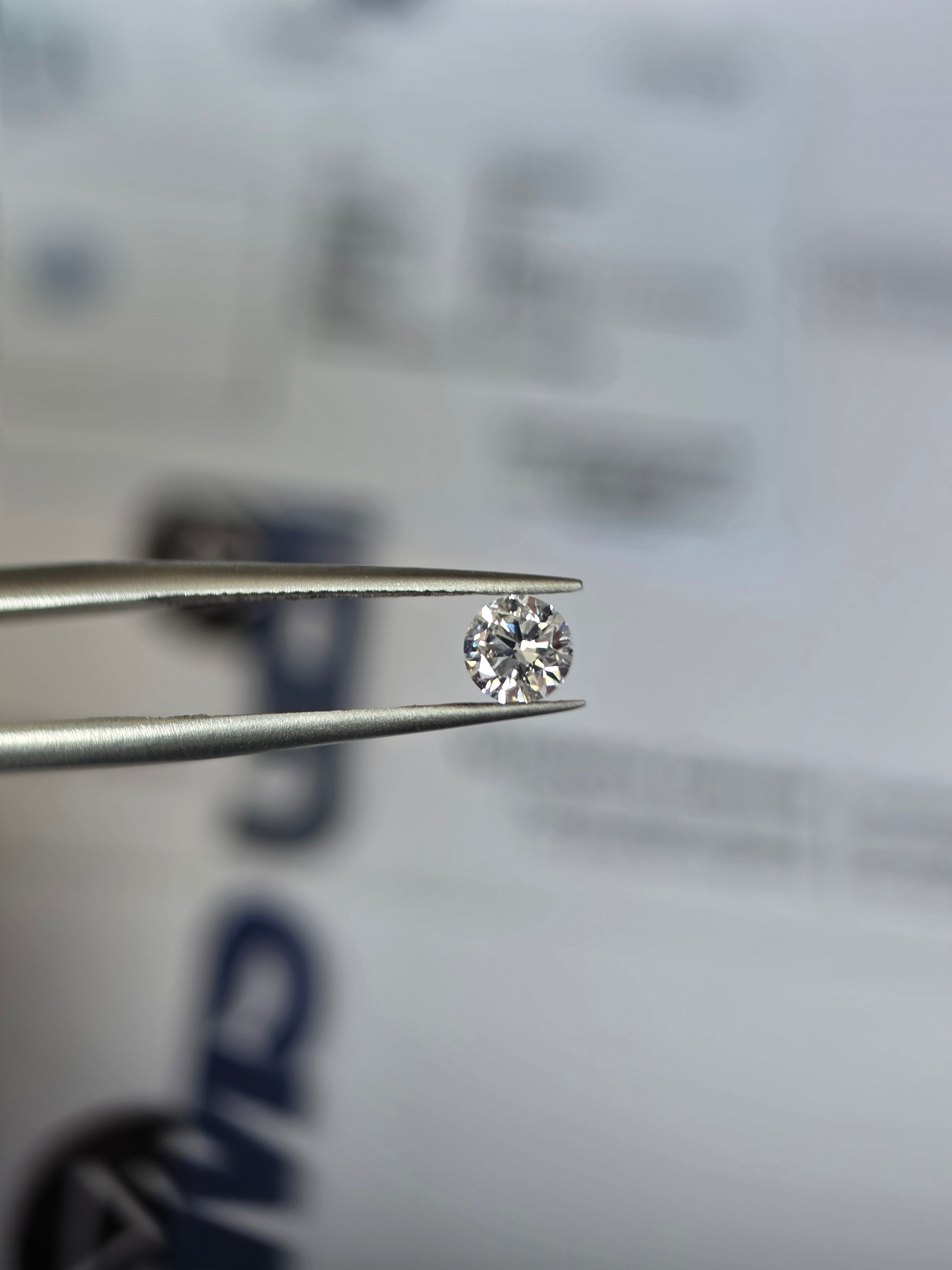 Diamante natural — SI1 — 0.27 ct