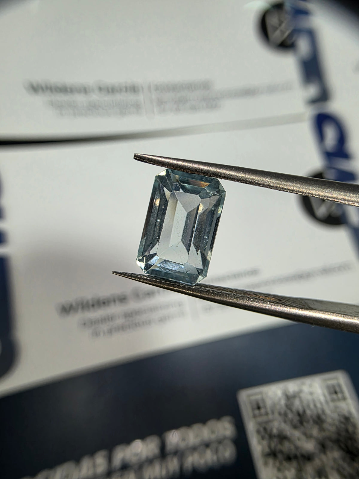 Aguamarina Natural - 2.45 ct