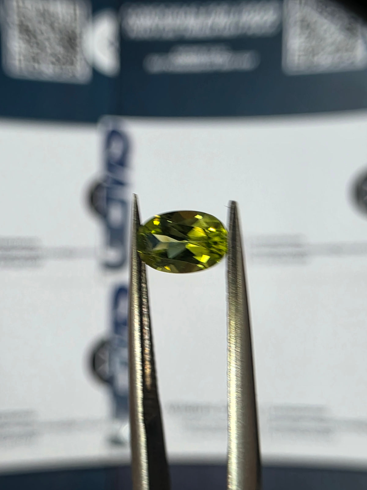 Peridoto Natural - 0.54 ct aprox.