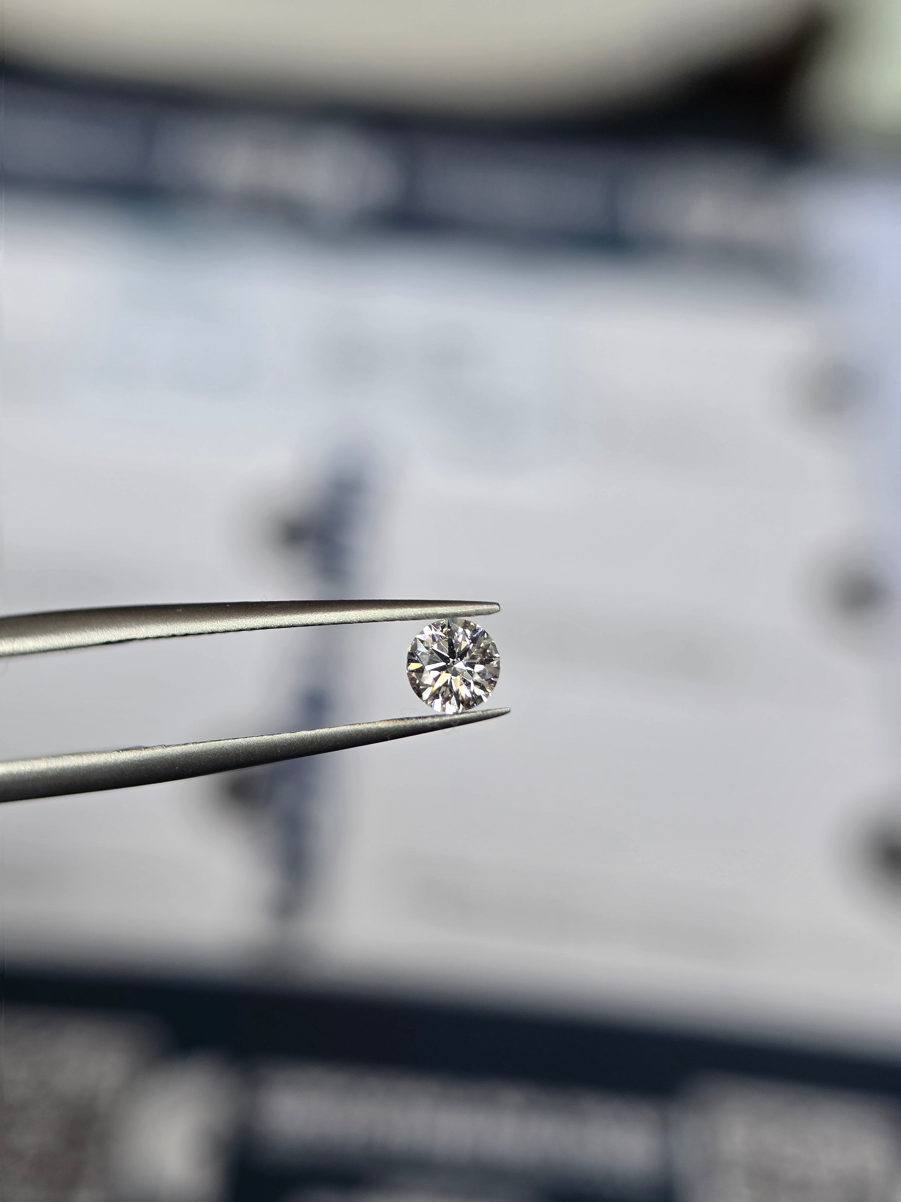 Diamante natural — VS1 — 0.25 ct