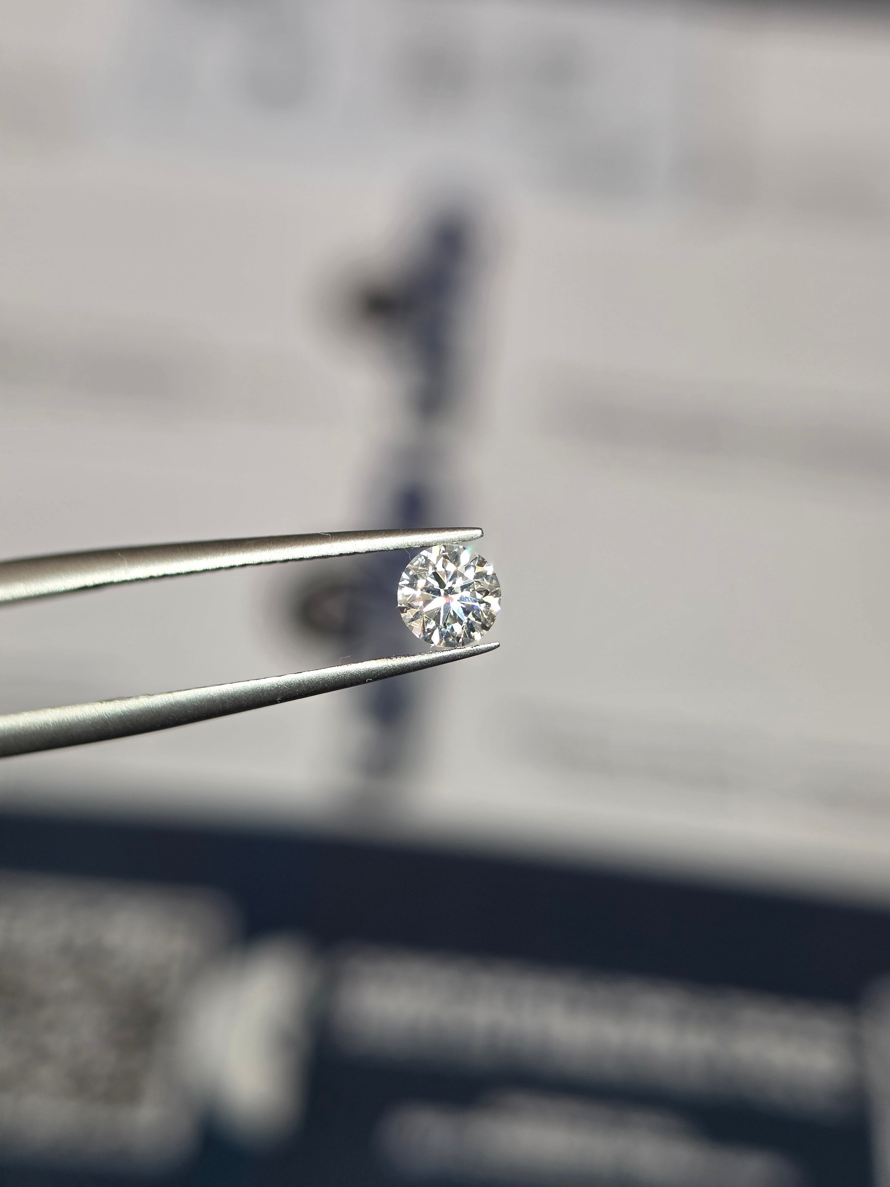 Diamante natural — VS1 — 0.30 ct