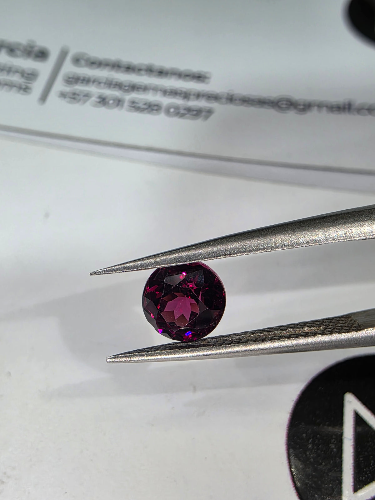 Granate Natural - 1.28 ct
