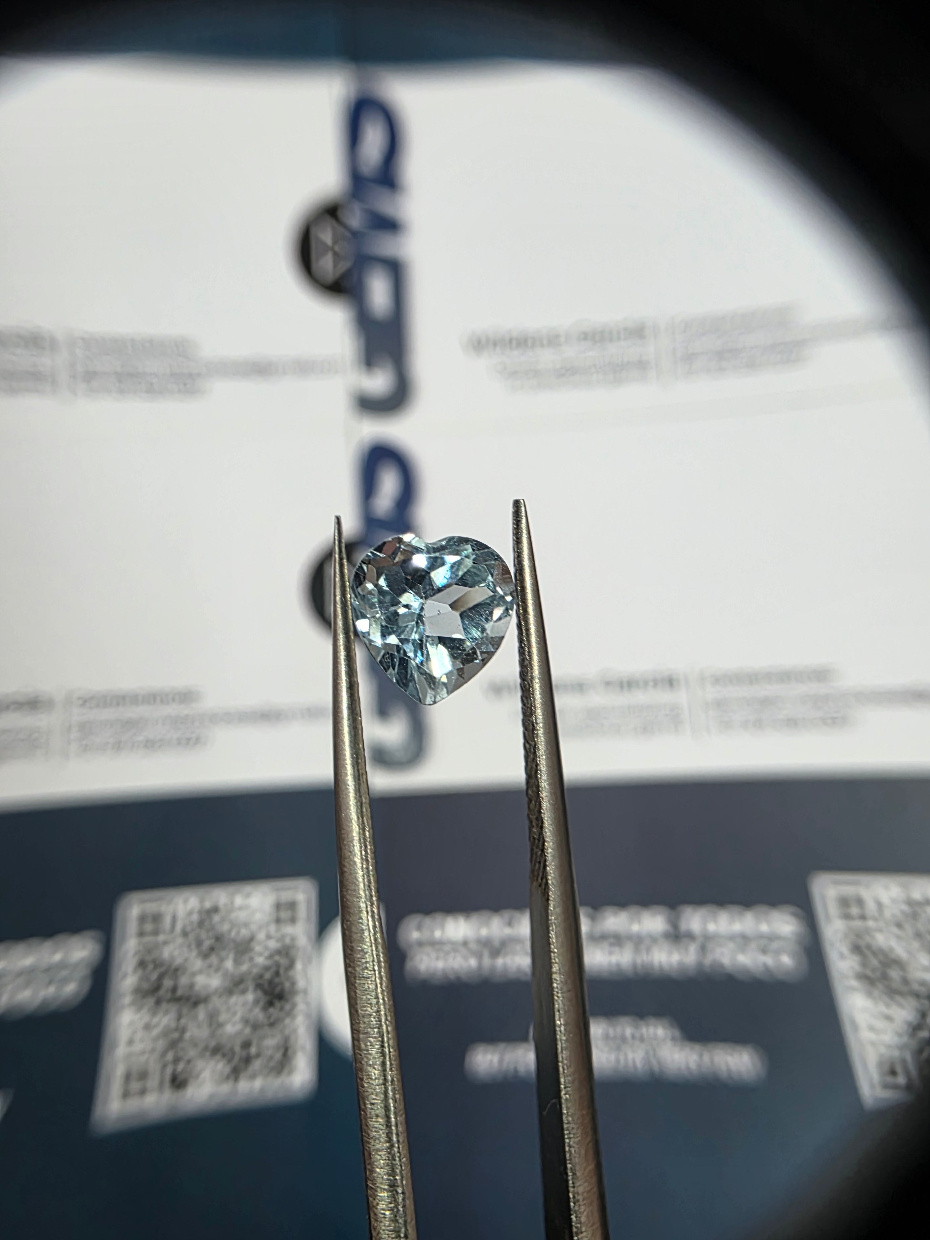 Topacio Sky Blue — 1.38 ct