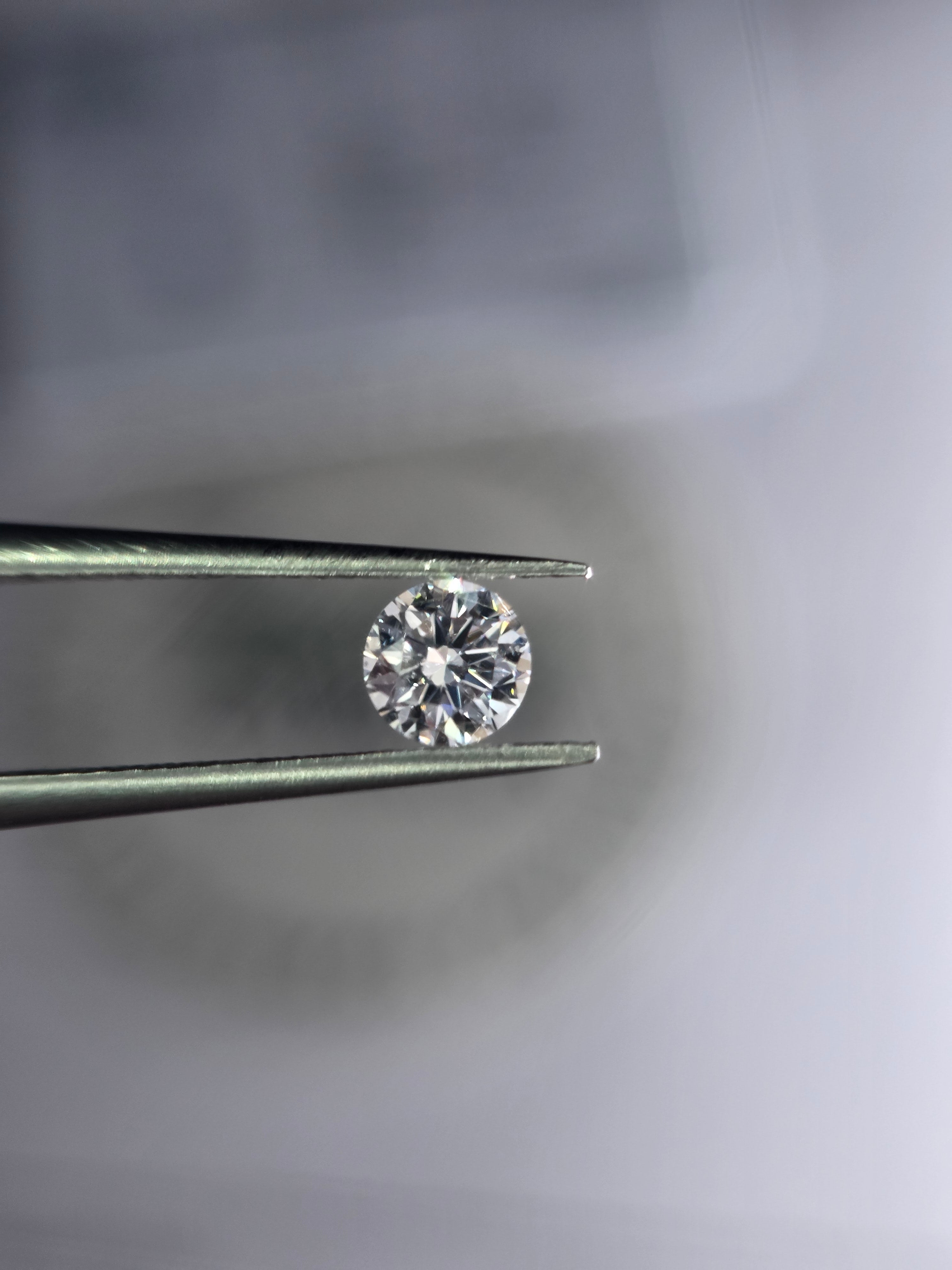 Diamante natural 0.23 ct | Color F | Claridad SI2