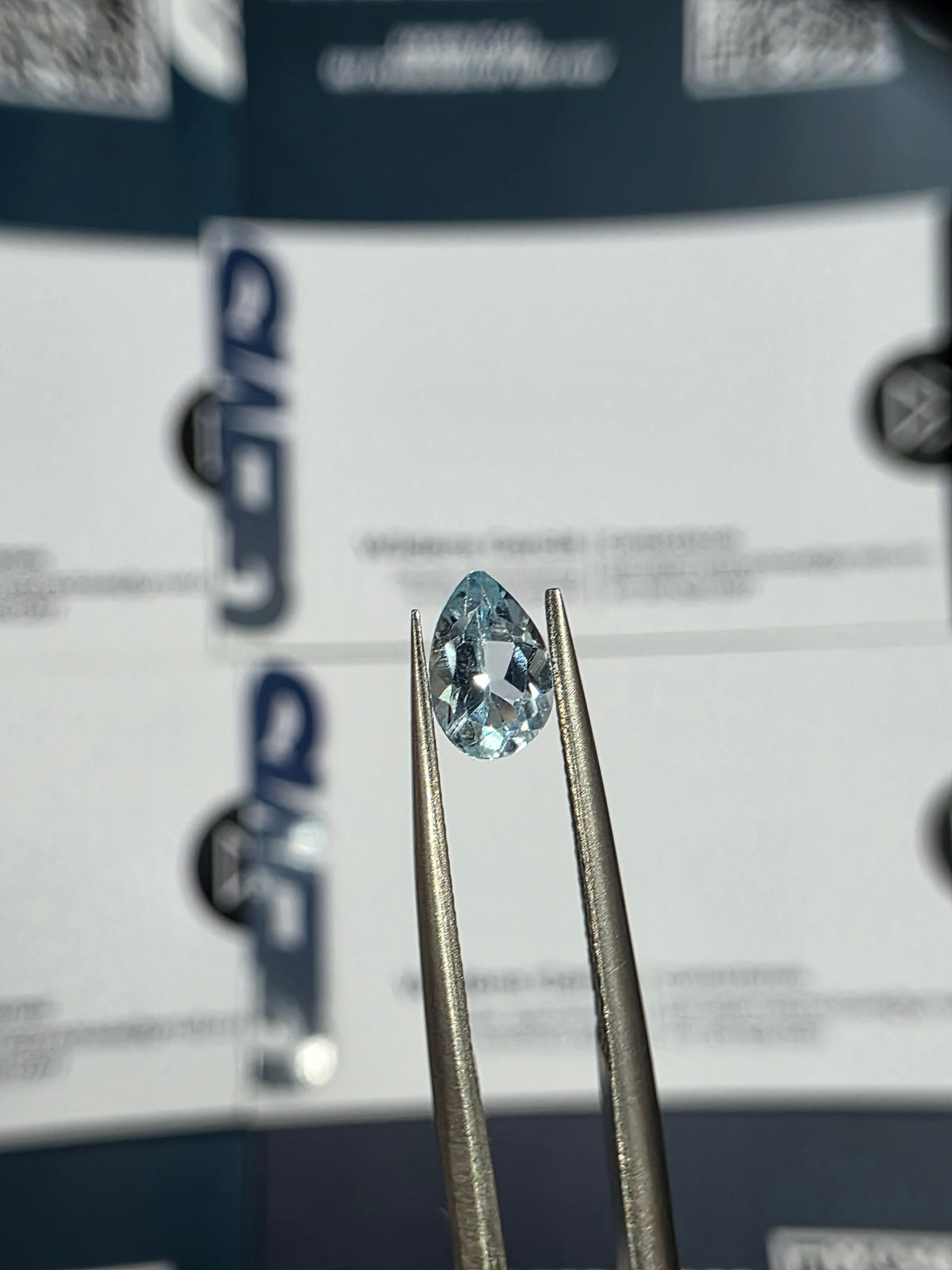 Topacio Sky Blue Natural - 0.47 ct aprox.