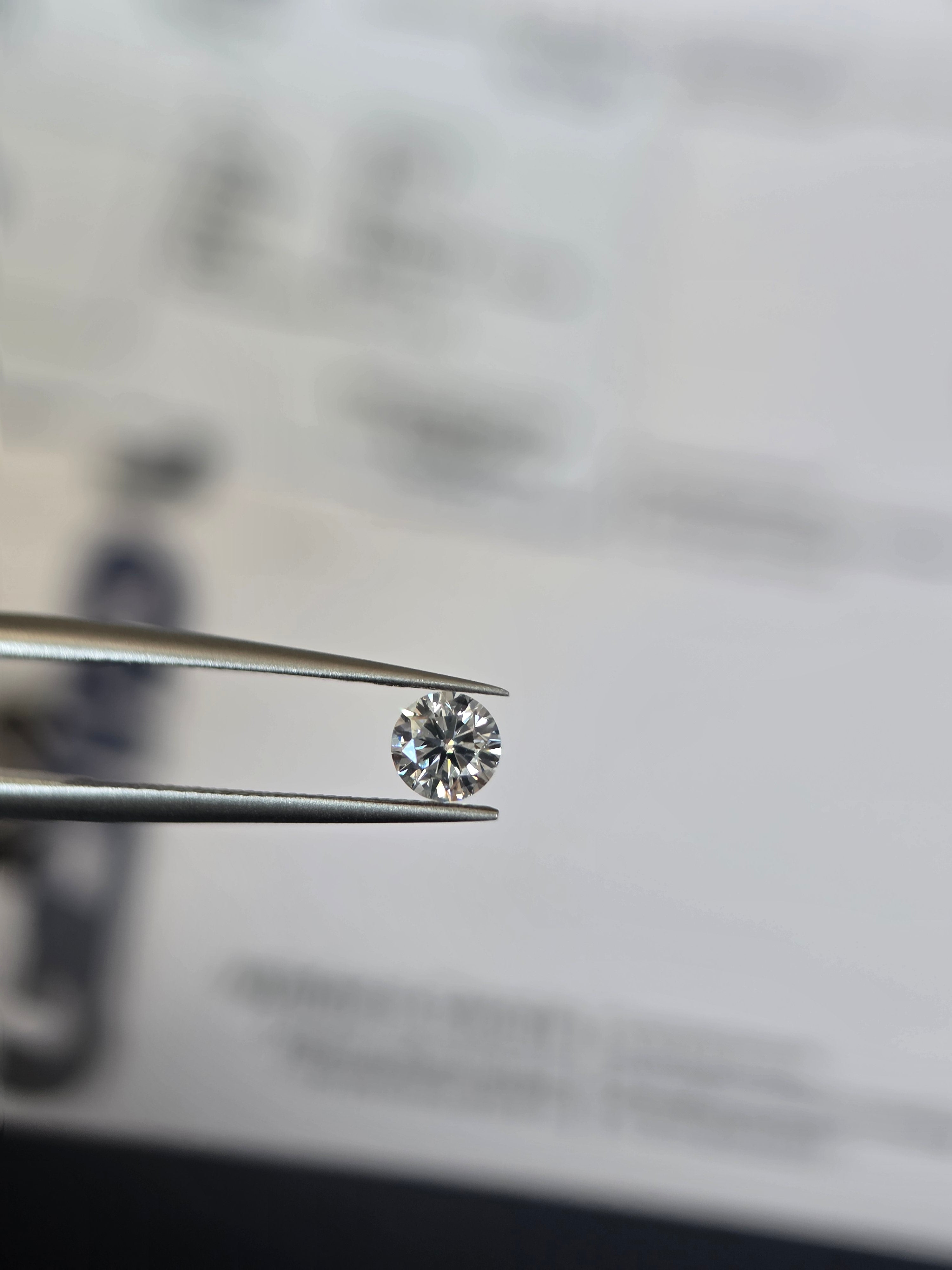 Diamante natural — VS1 — 0.24 ct