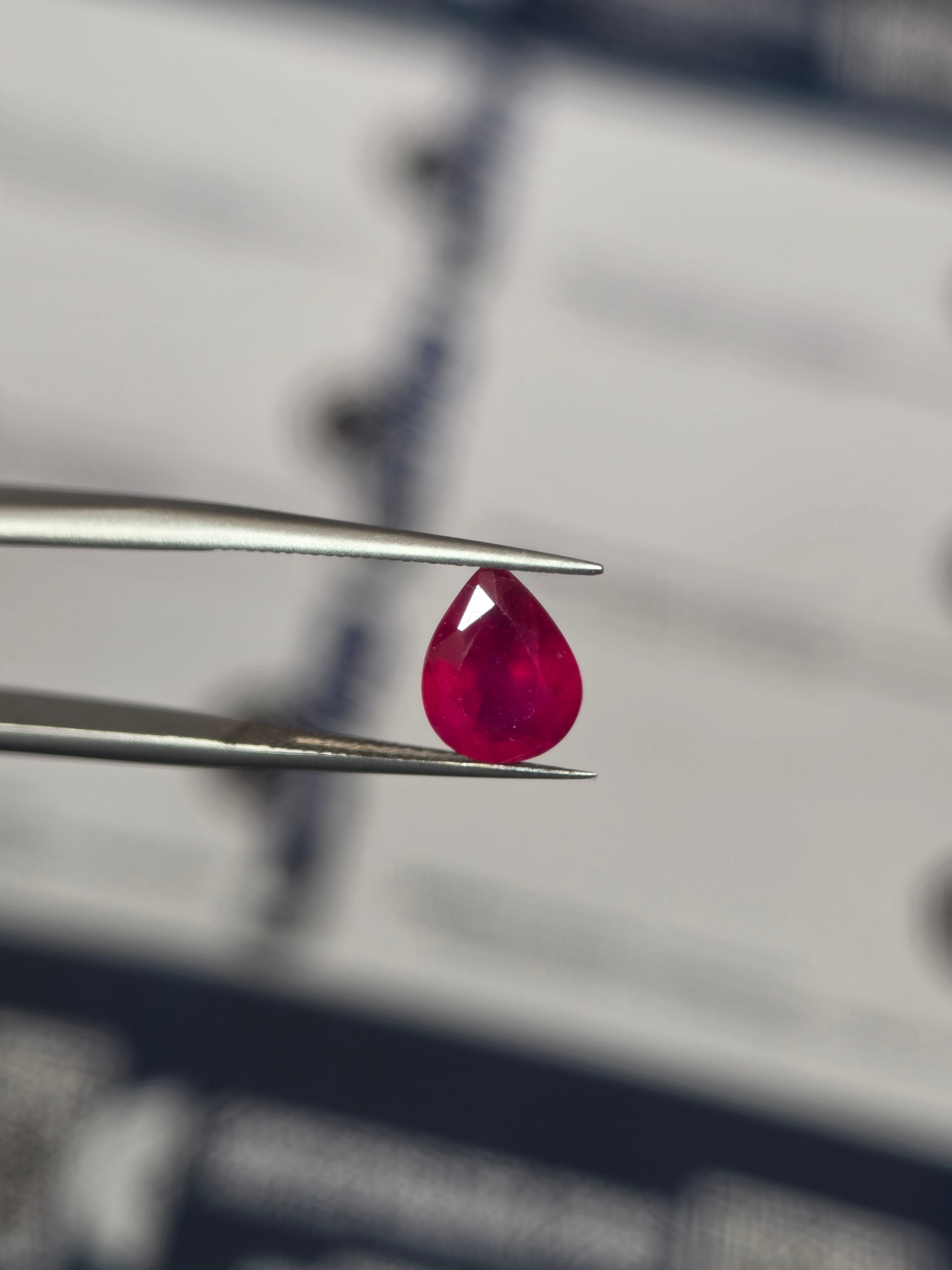 Rubí natural — 2.34 ct