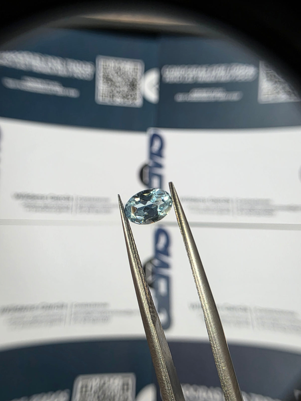 Topacio Sky Blue Natural - 0.55 ct aprox.