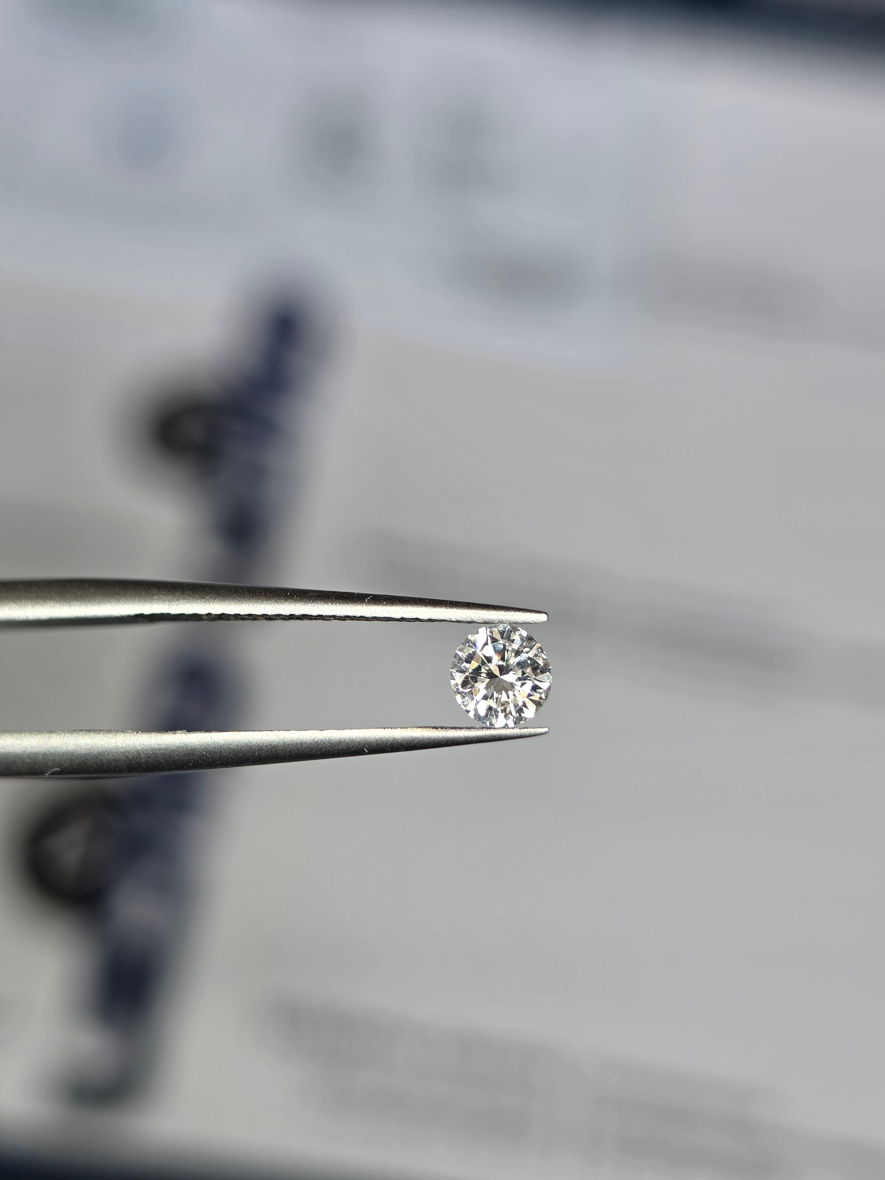Diamante natural — VS2 — 0.24 ct