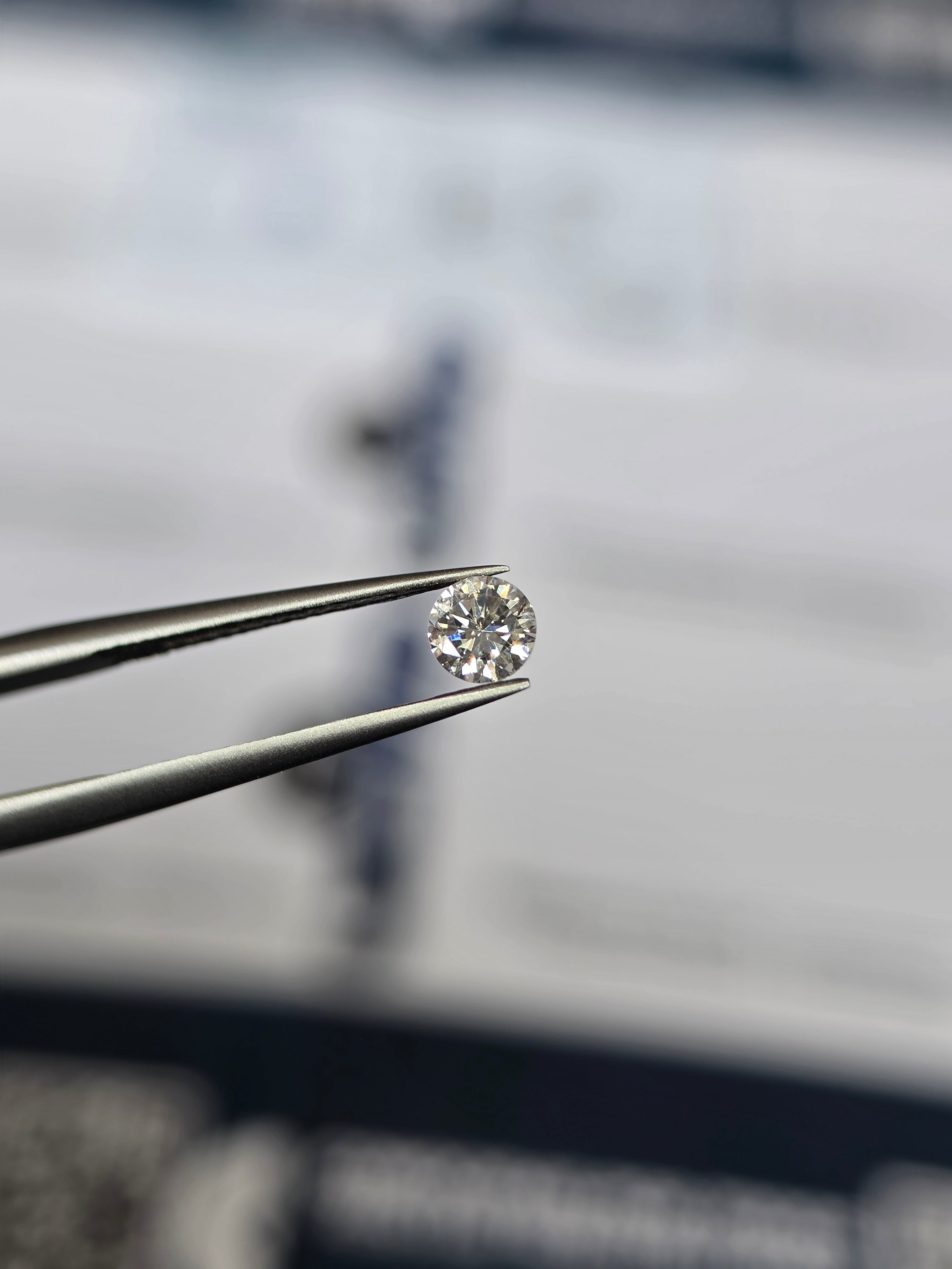 Diamante natural — VS1 — 0.31 ct