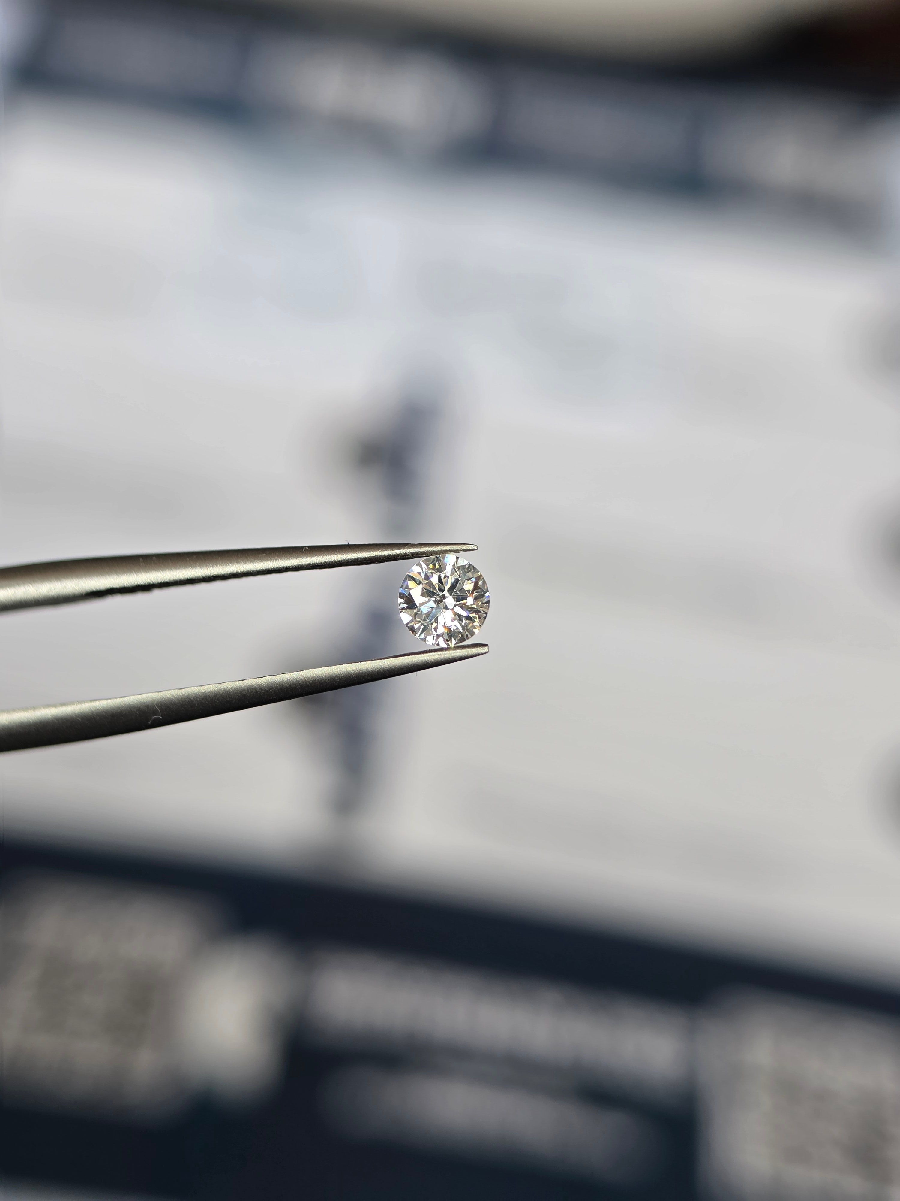 Diamante natural — SI2 — 0.22 ct