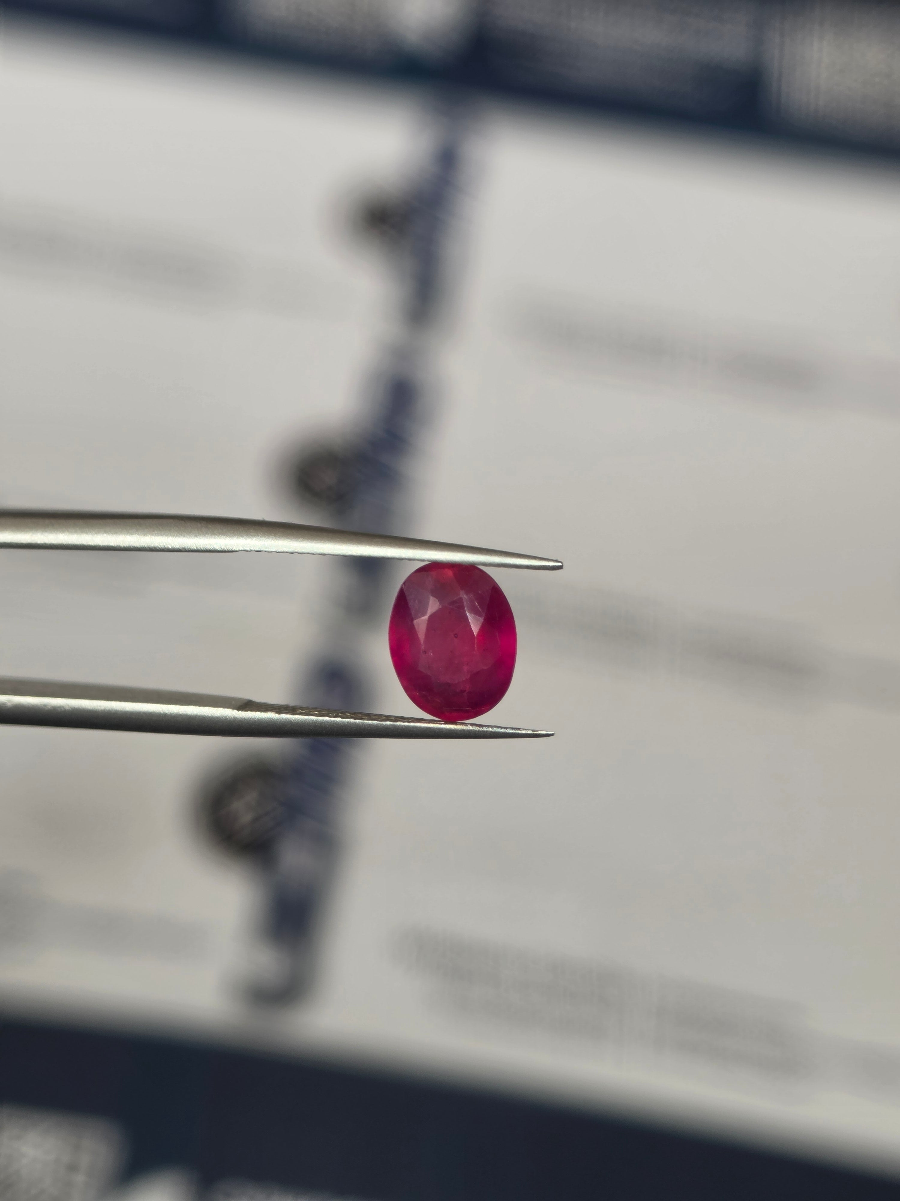 Rubí natural — 2.48 ct
