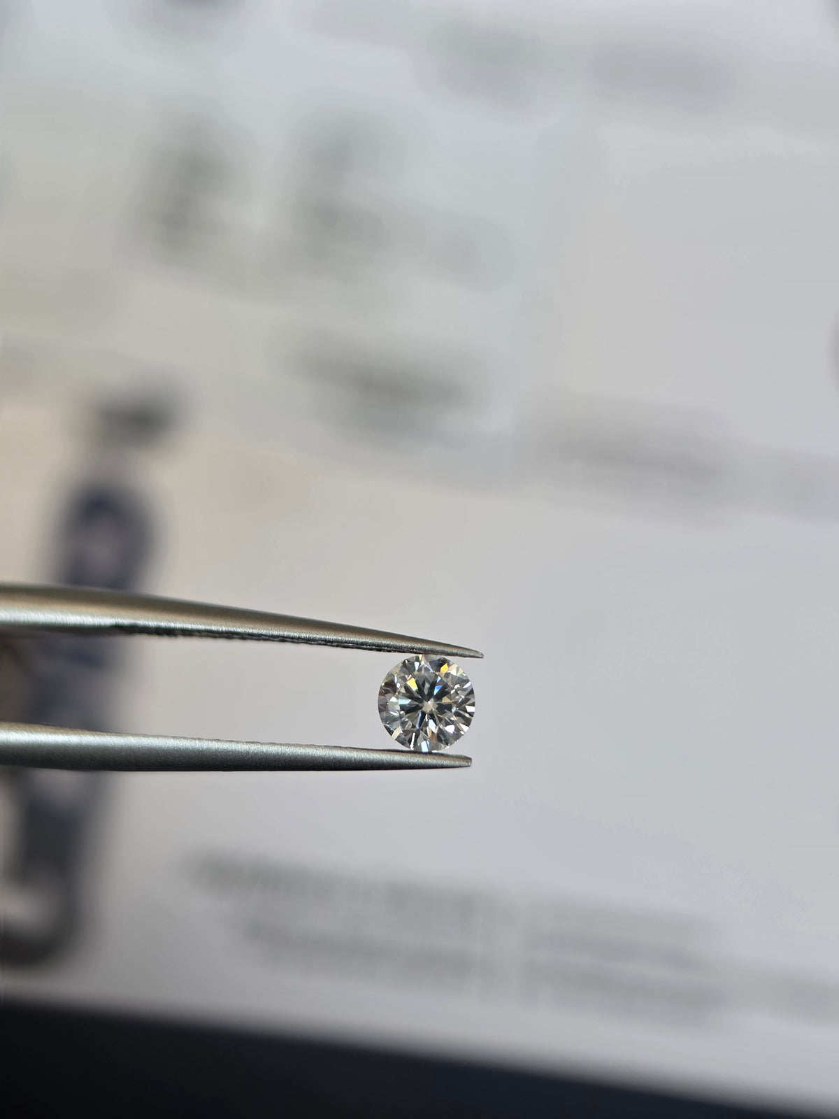 Diamante natural — VS1 — 0.24 ct