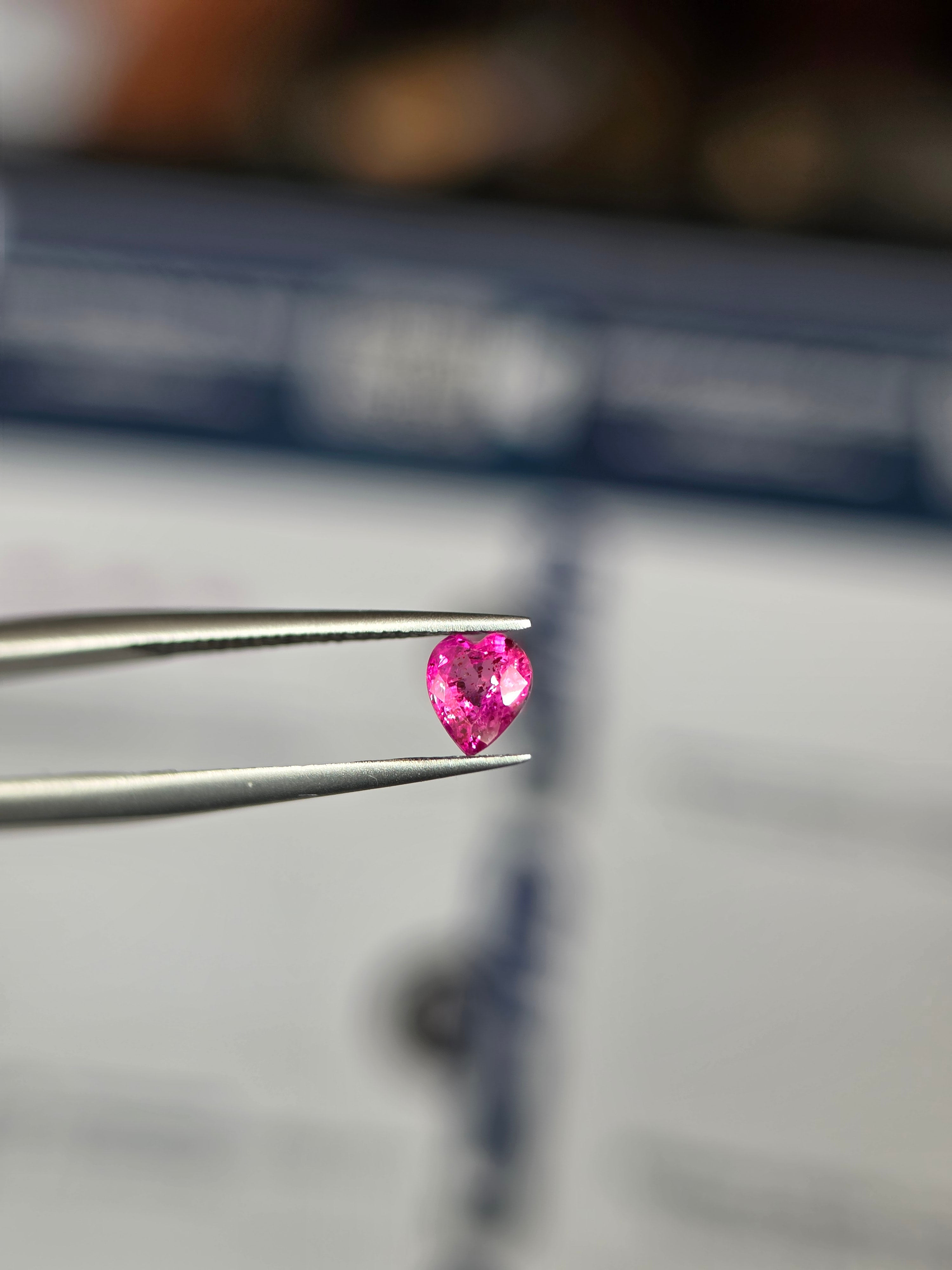Rubí natural — 0.45 ct