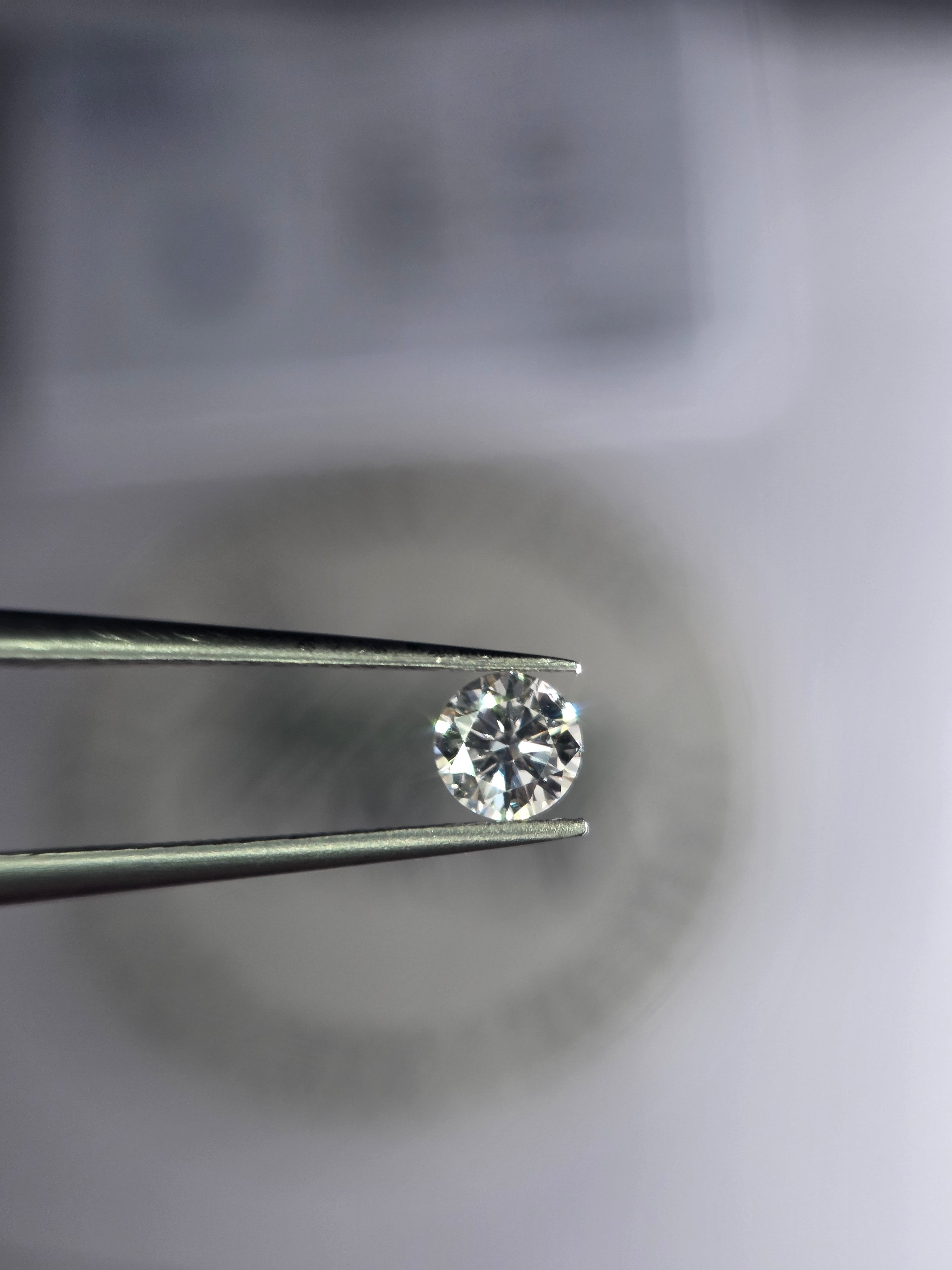 Diamante natural 0.22 ct | Color G | Claridad SI1