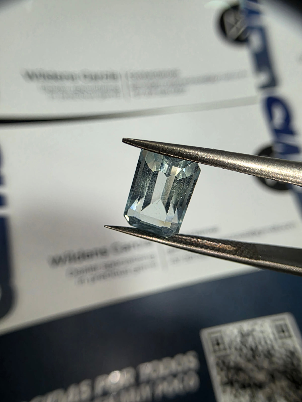 Aguamarina Natural - 2.45 ct