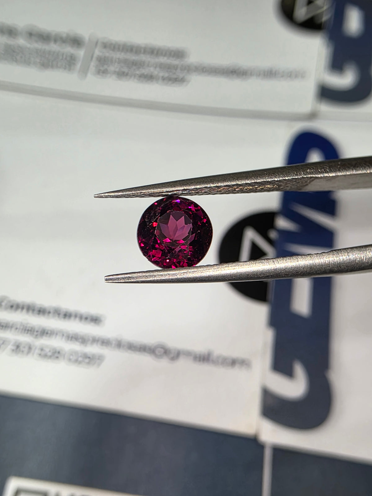 Granate Natural - 1.28 ct