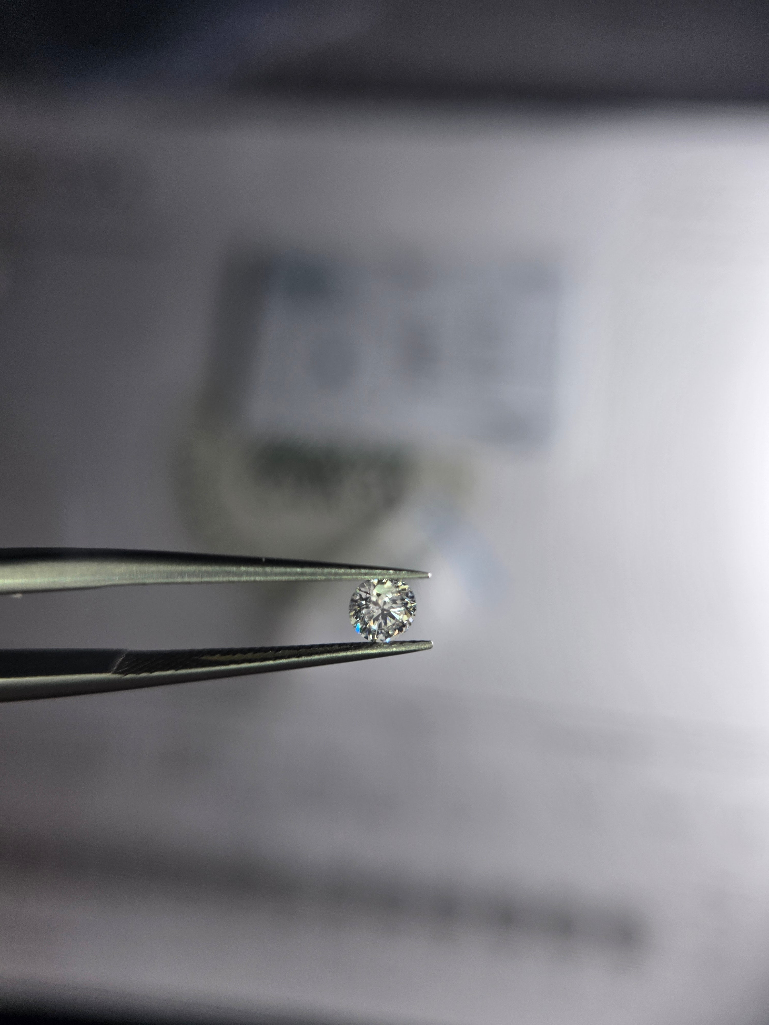 Diamante natural 0.23 ct | Color H | Claridad SI2
