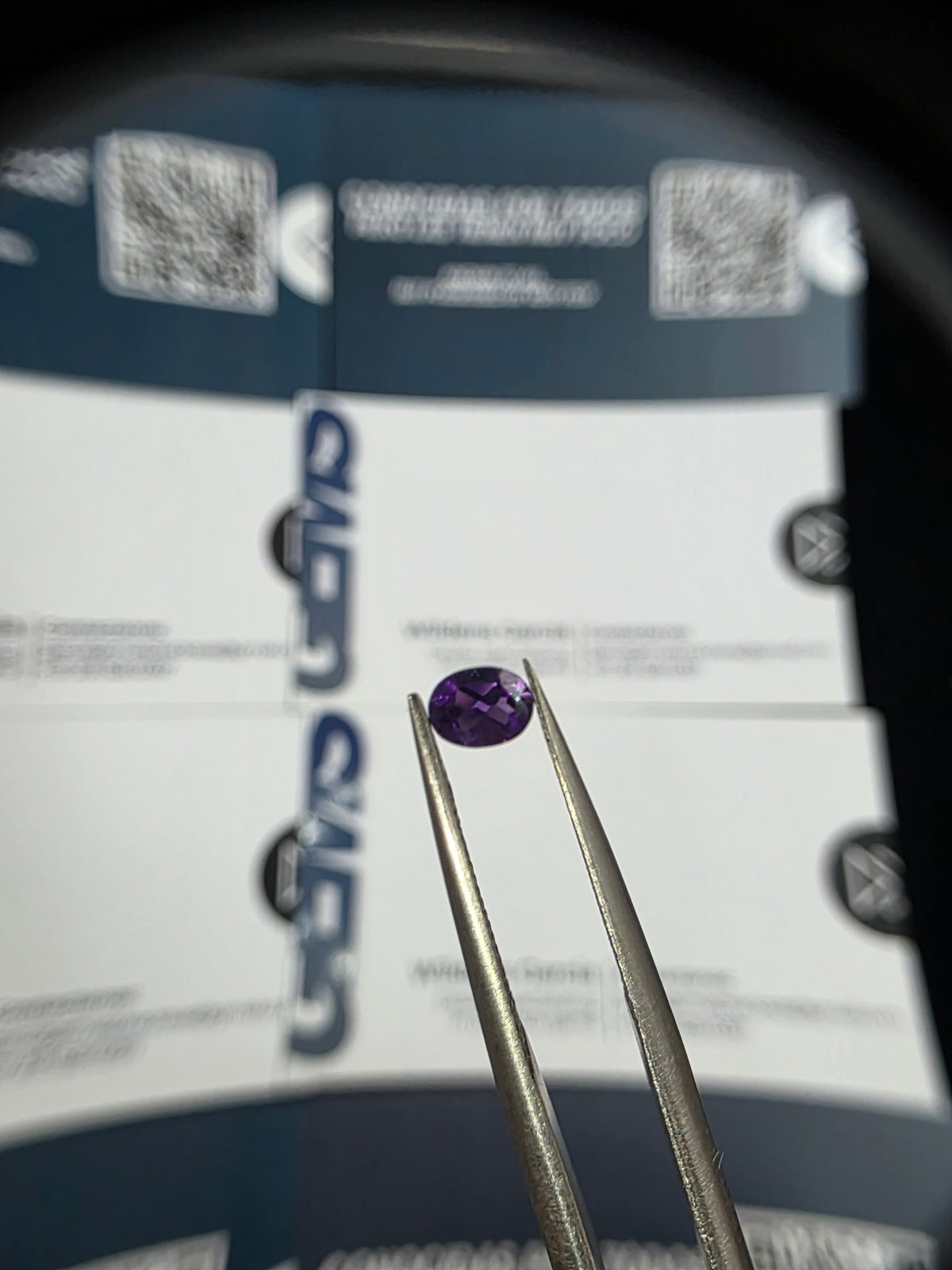 Amatista Natural - 0.20 ct aprox.