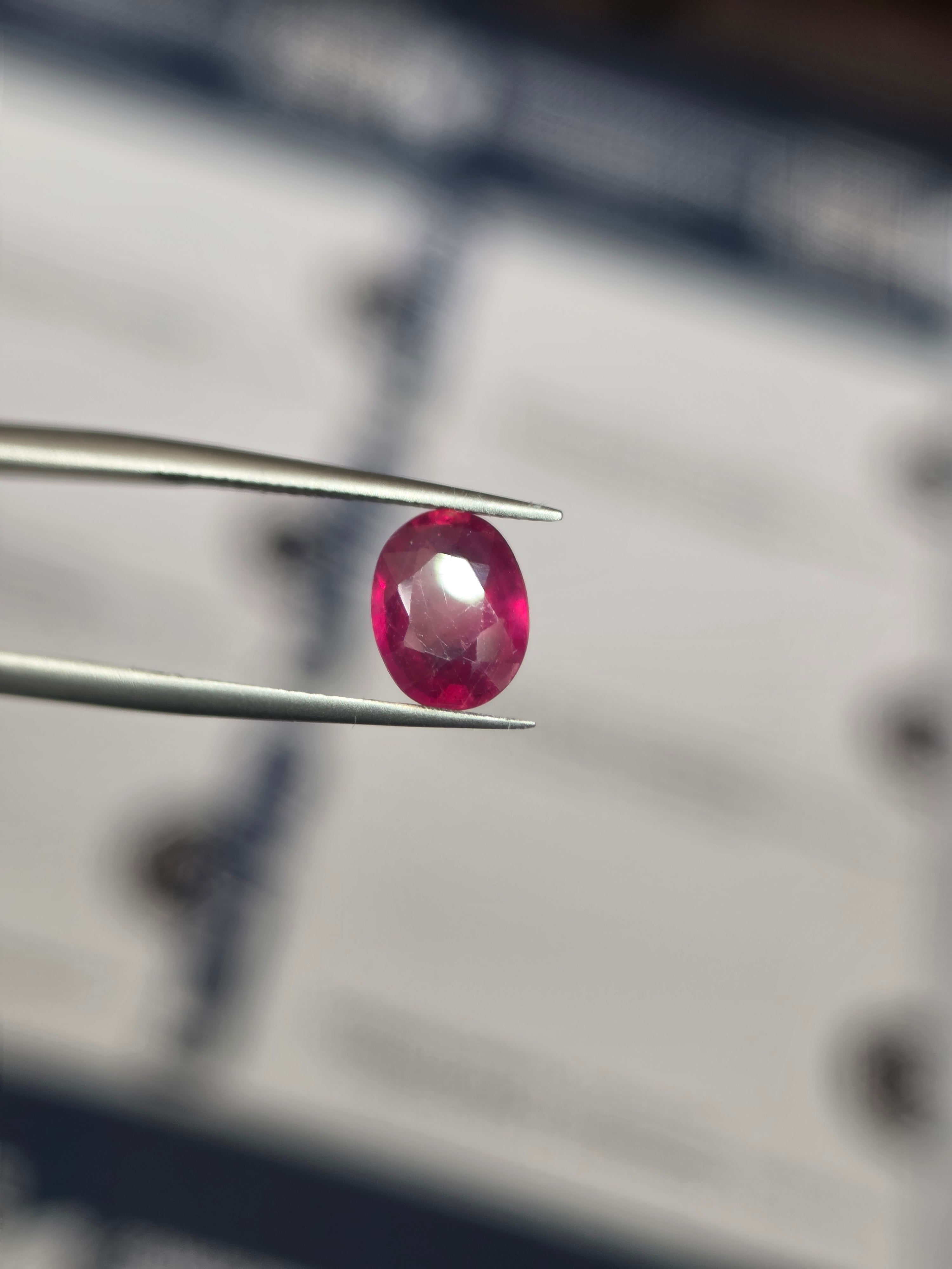 Rubí natural — 1.97 ct