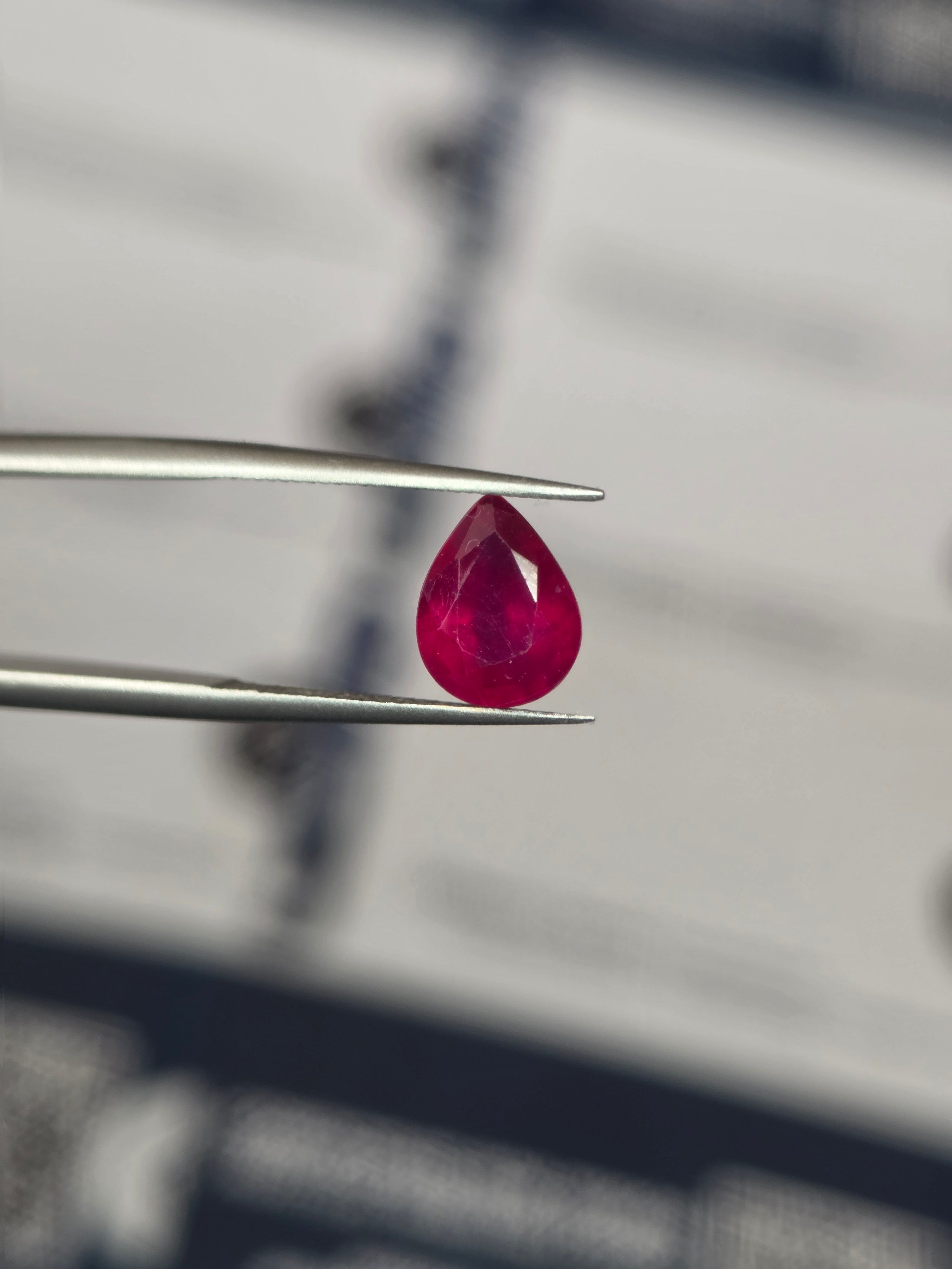 Rubí natural — 2.34 ct