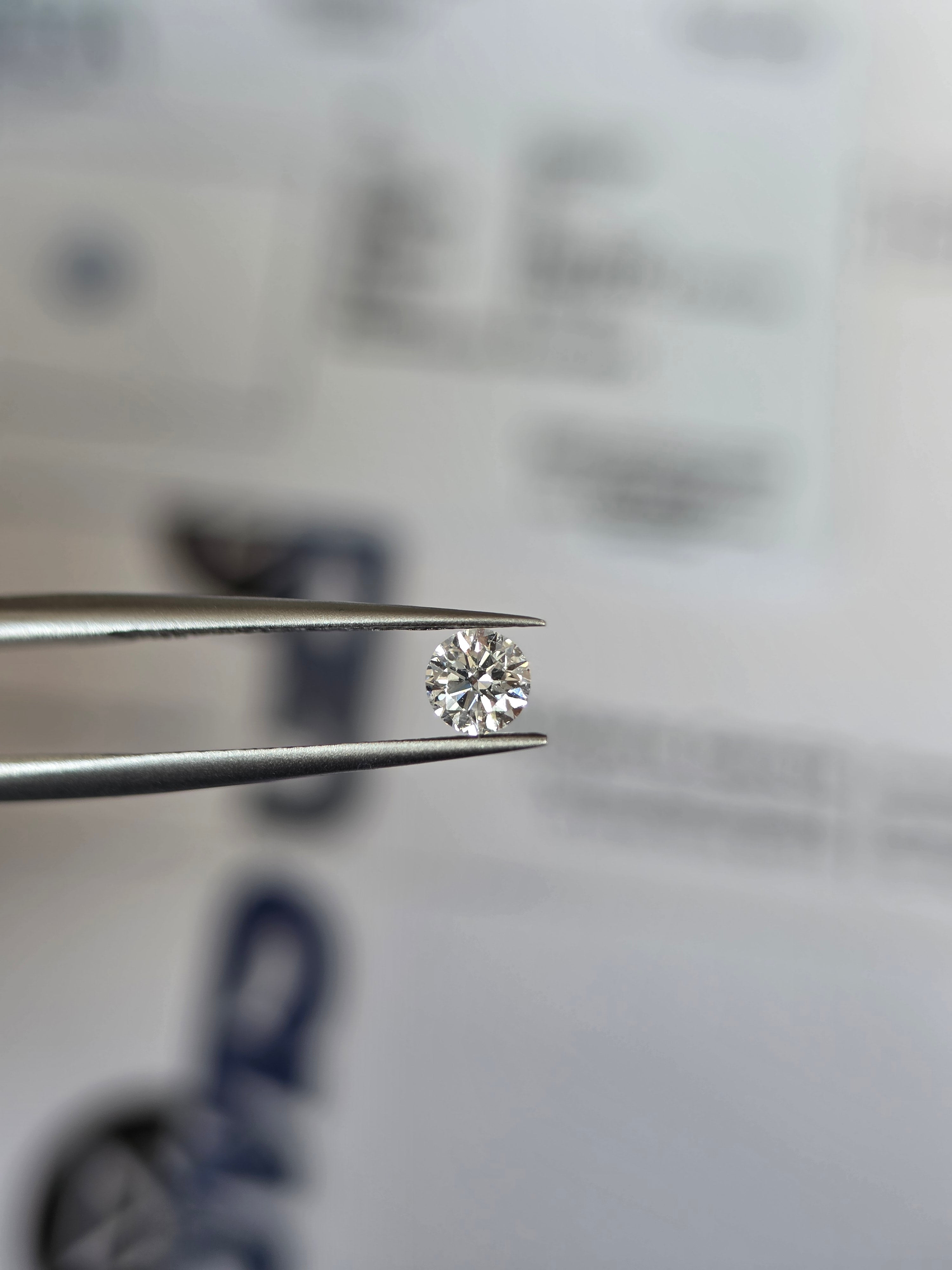 Diamante natural — SI1 — 0.30 ct