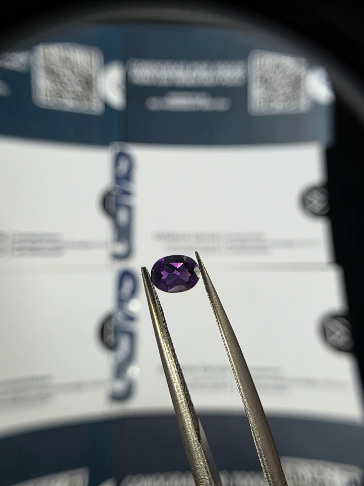 Amatista Natural - 0.20 ct aprox.
