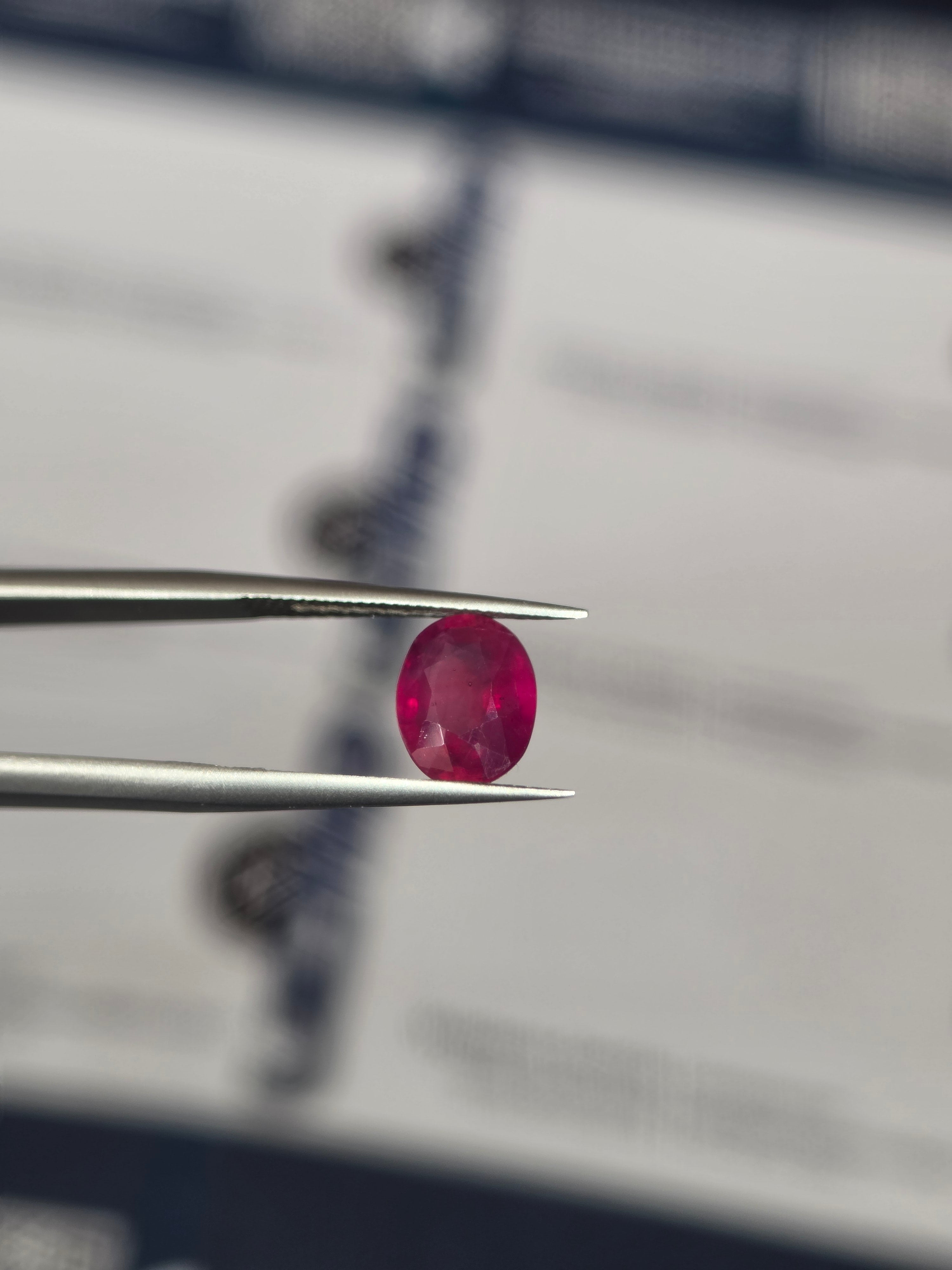 Rubí natural — 2.48 ct