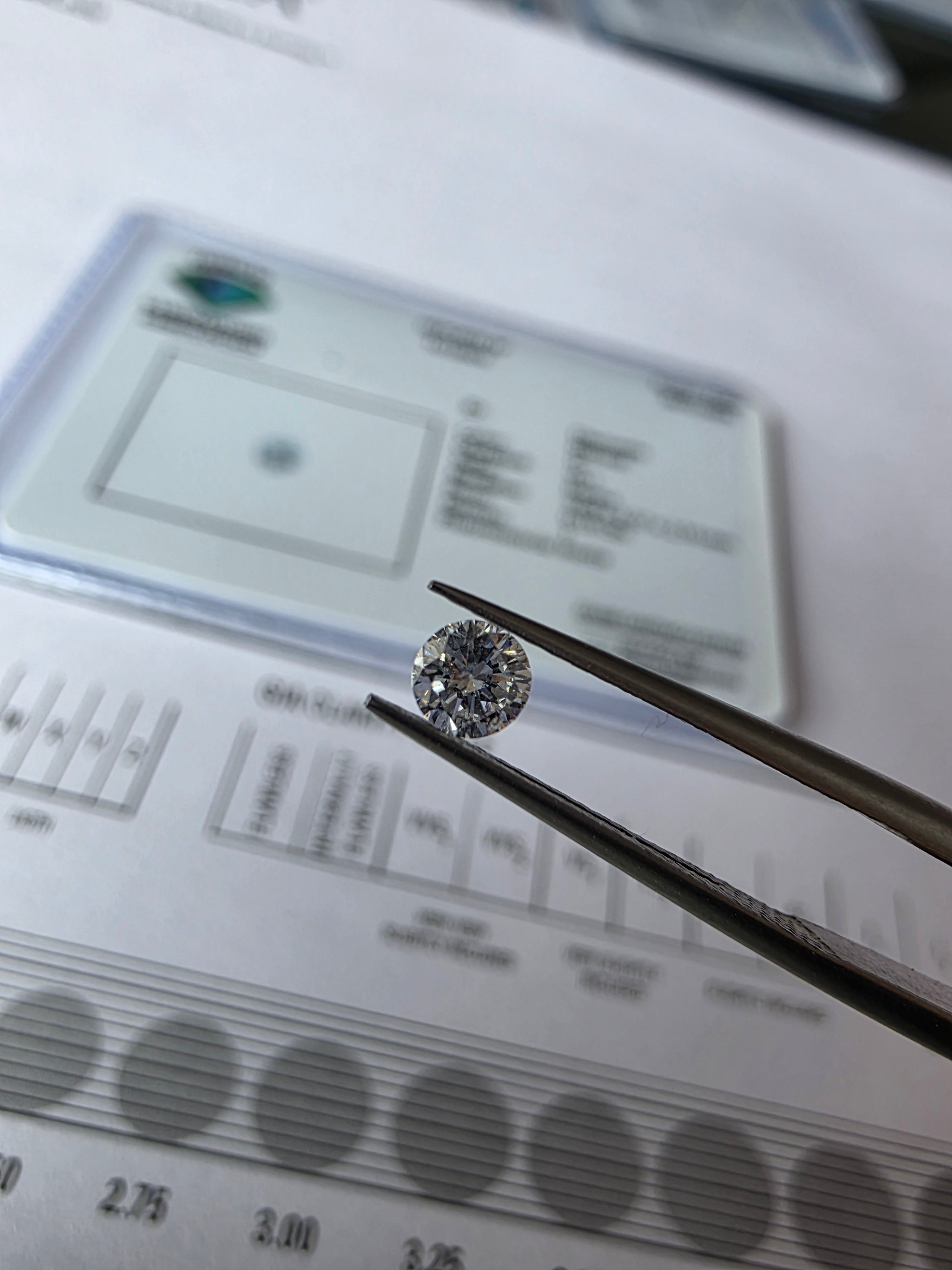 Diamante Natural 0.18 ct | Color G | Calidad VS1