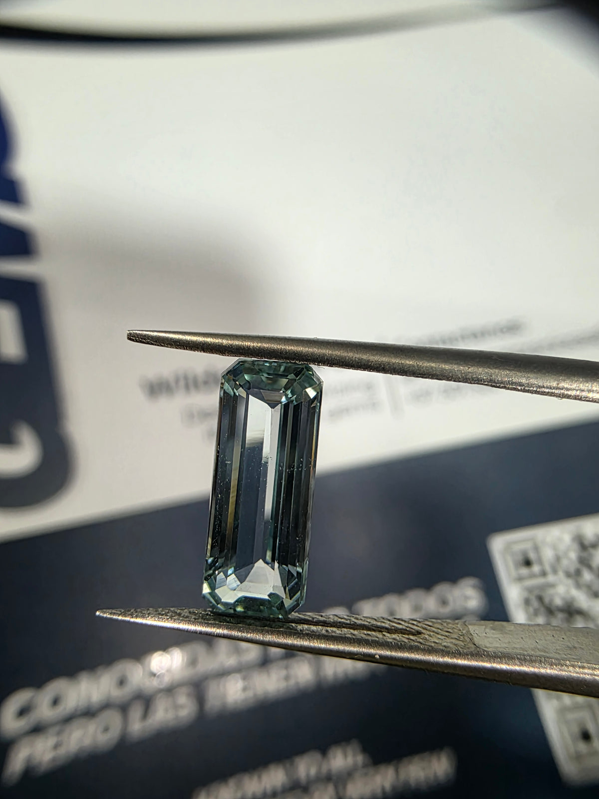 Aguamarina Natural - 2.05 ct