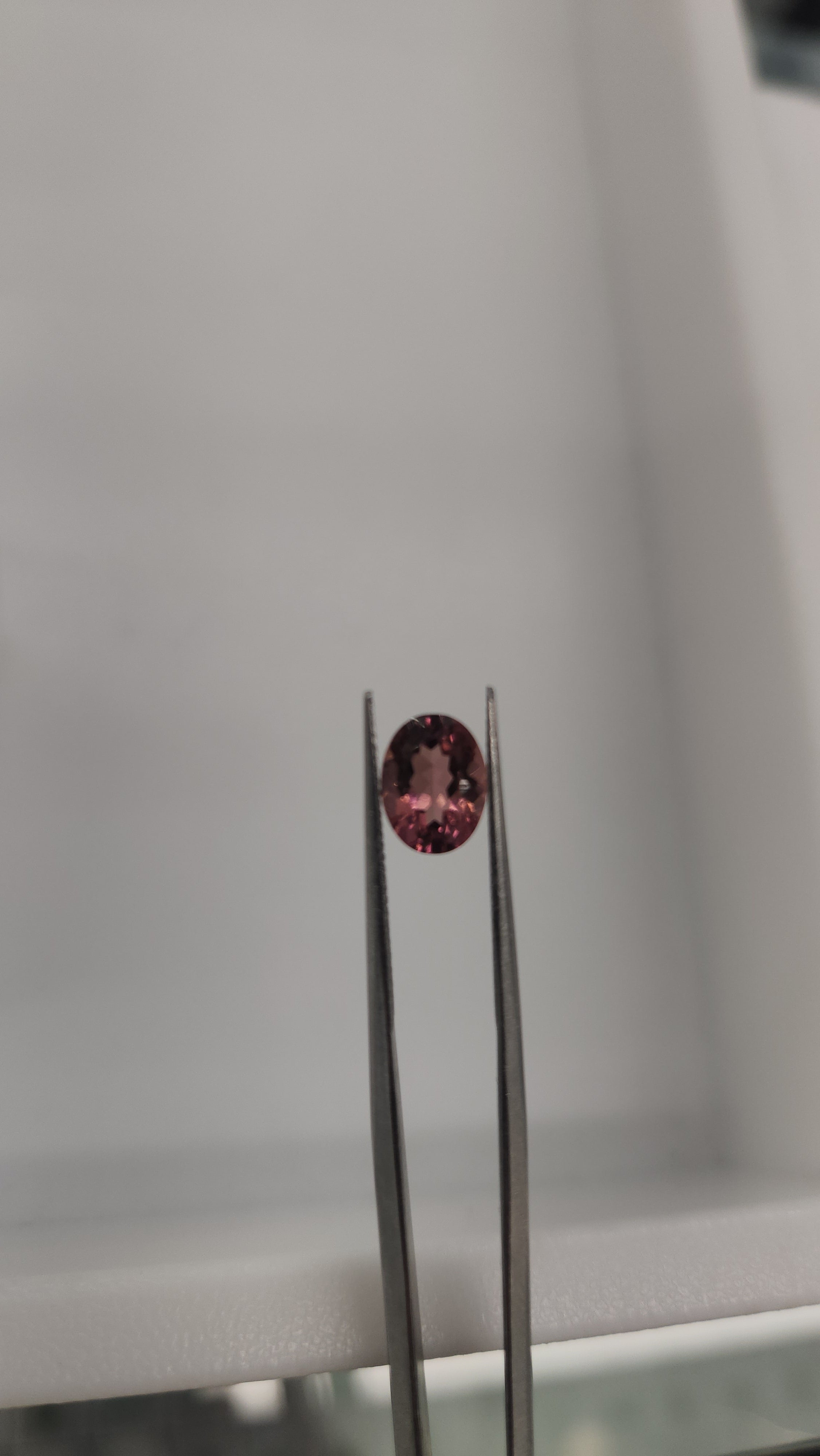 turmalina Natural 8 x 6 mm