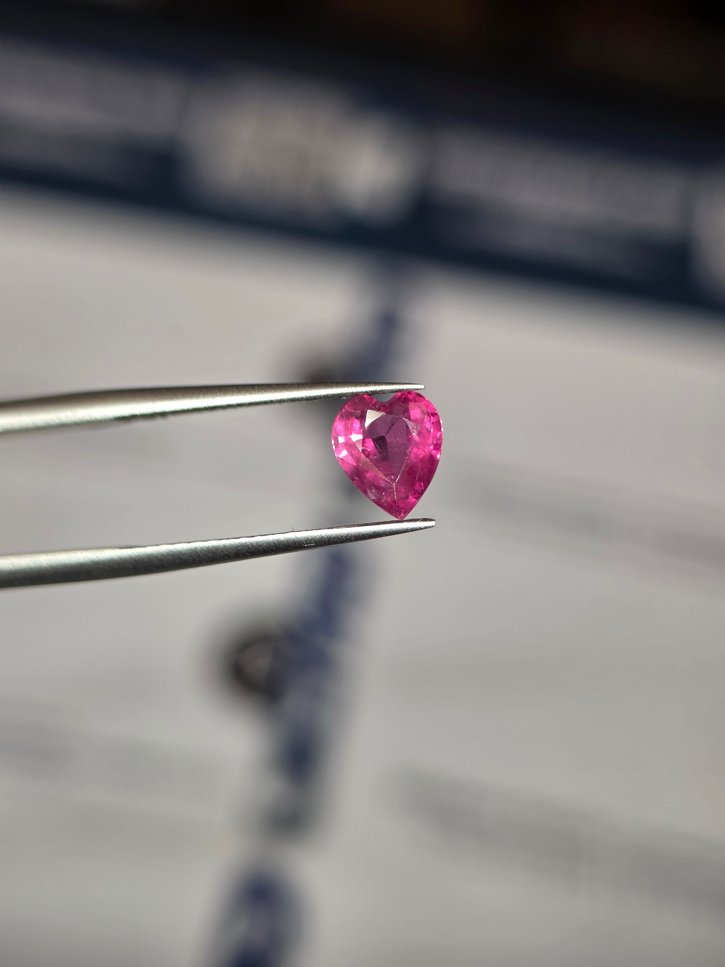 Rubí natural — 1.00 ct