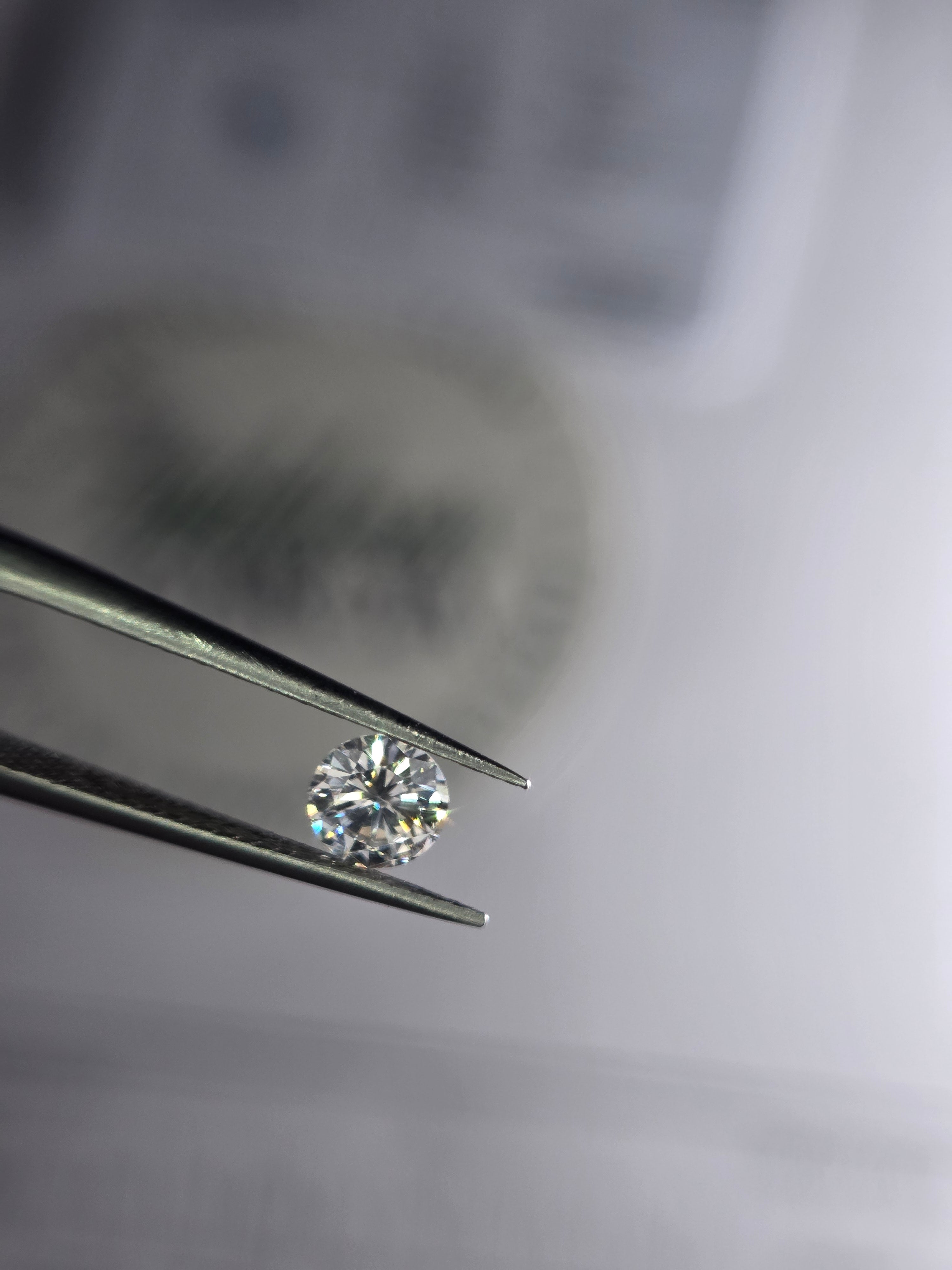 Diamante natural 0.31 ct | Color F | Claridad VS2
