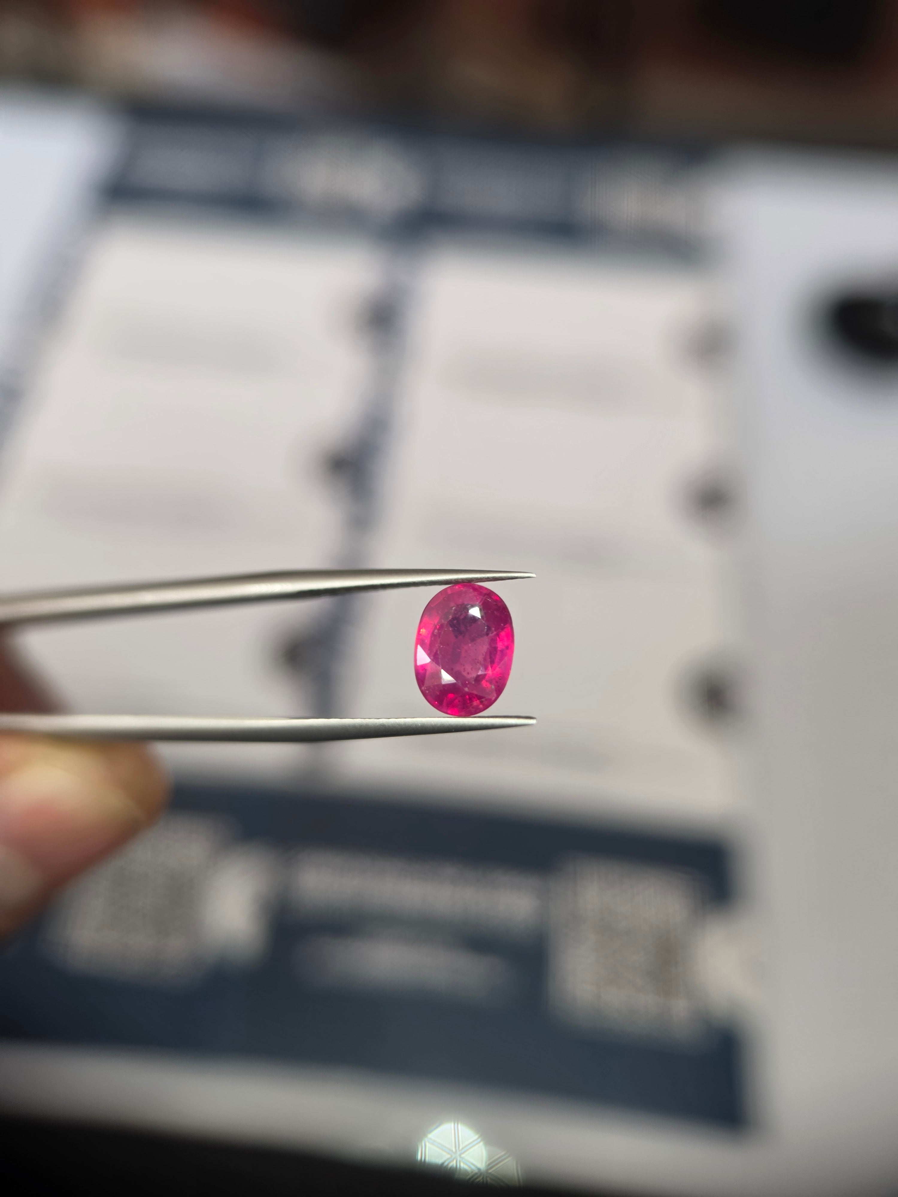 Rubi natural — 2.23 ct