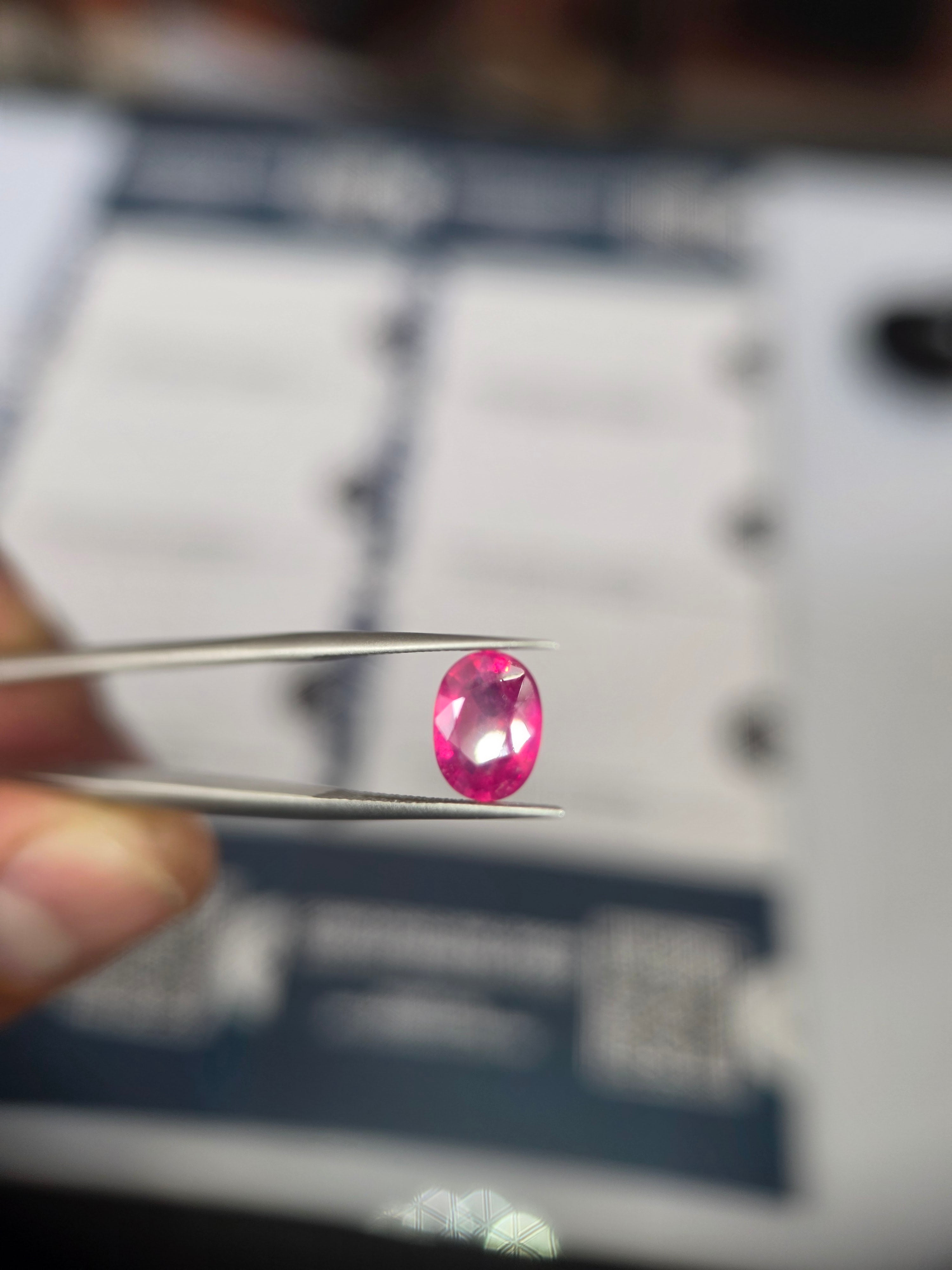 Rubi natural — 2.23 ct